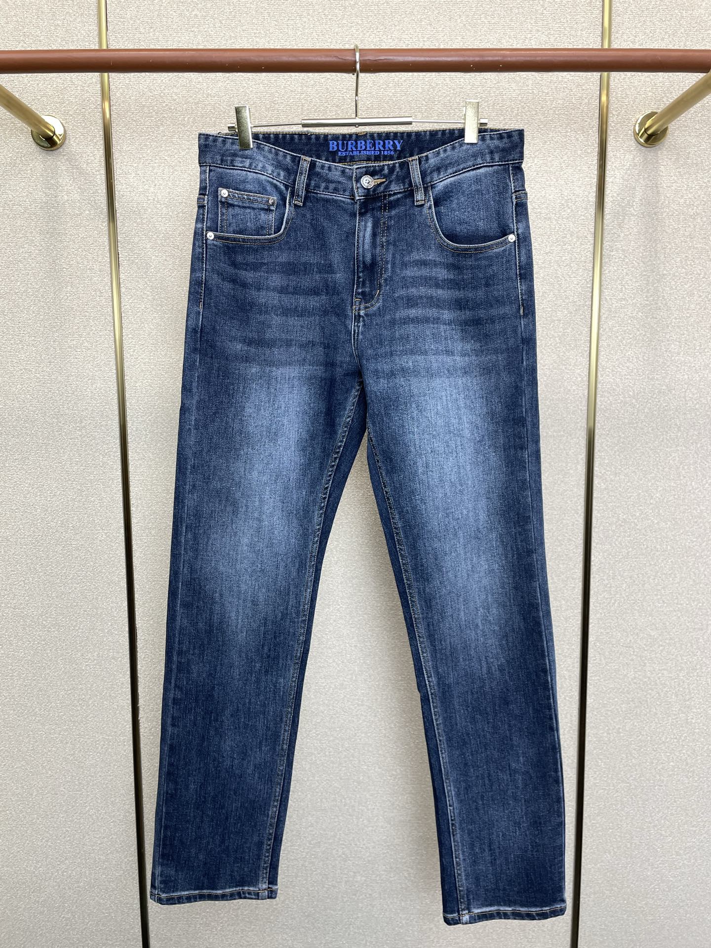 Cheap Burberry Jeans for Men in 225895, $65 USD- [IB225895] - Replica Burberry Jeans for Men