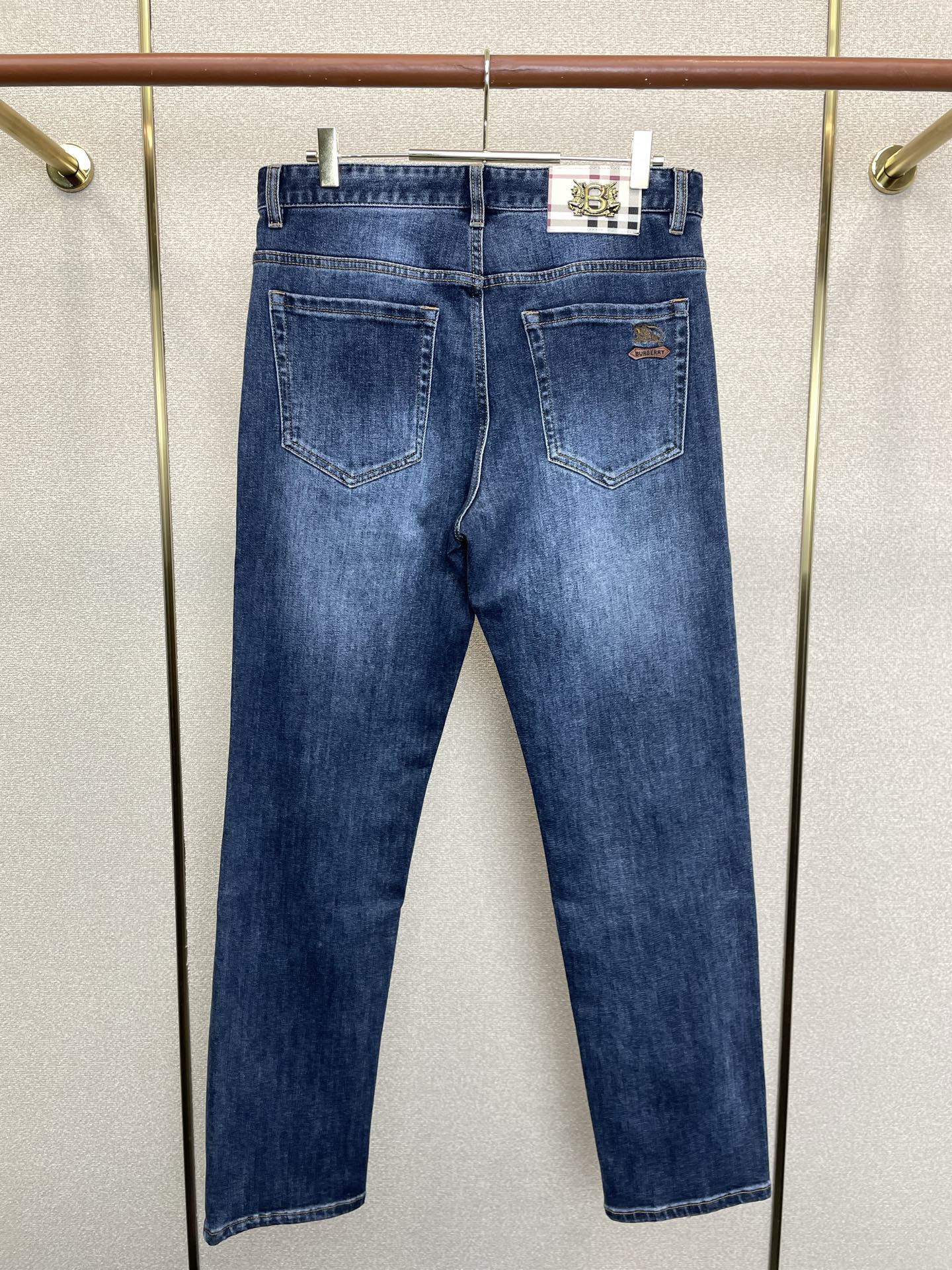 Cheap Burberry Jeans for Men in 225895, $65 USD- [IB225895] - Replica Burberry Jeans for Men