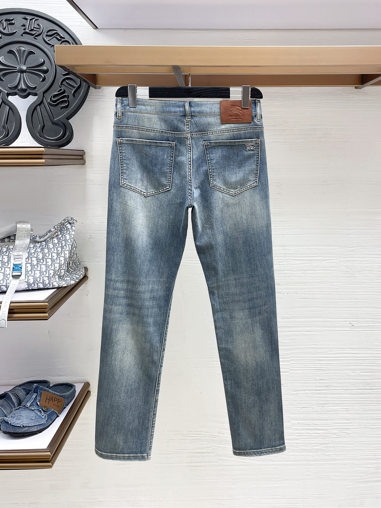 Cheap Burberry Jeans for Men in 225896, $65 USD- [IB225896] - Replica Burberry Jeans for Men