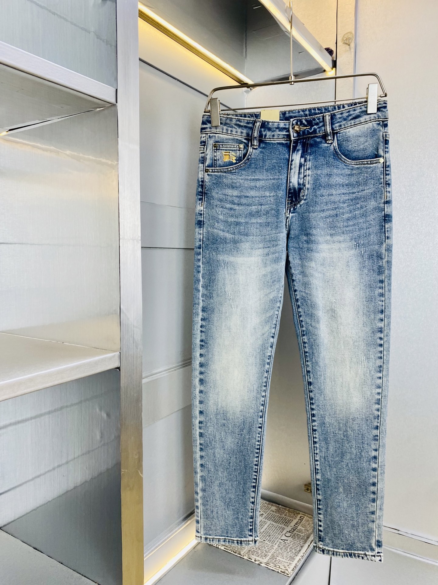 Cheap Burberry Jeans for Men in 225897, $65 USD- [IB225897] - Replica Burberry Jeans for Men