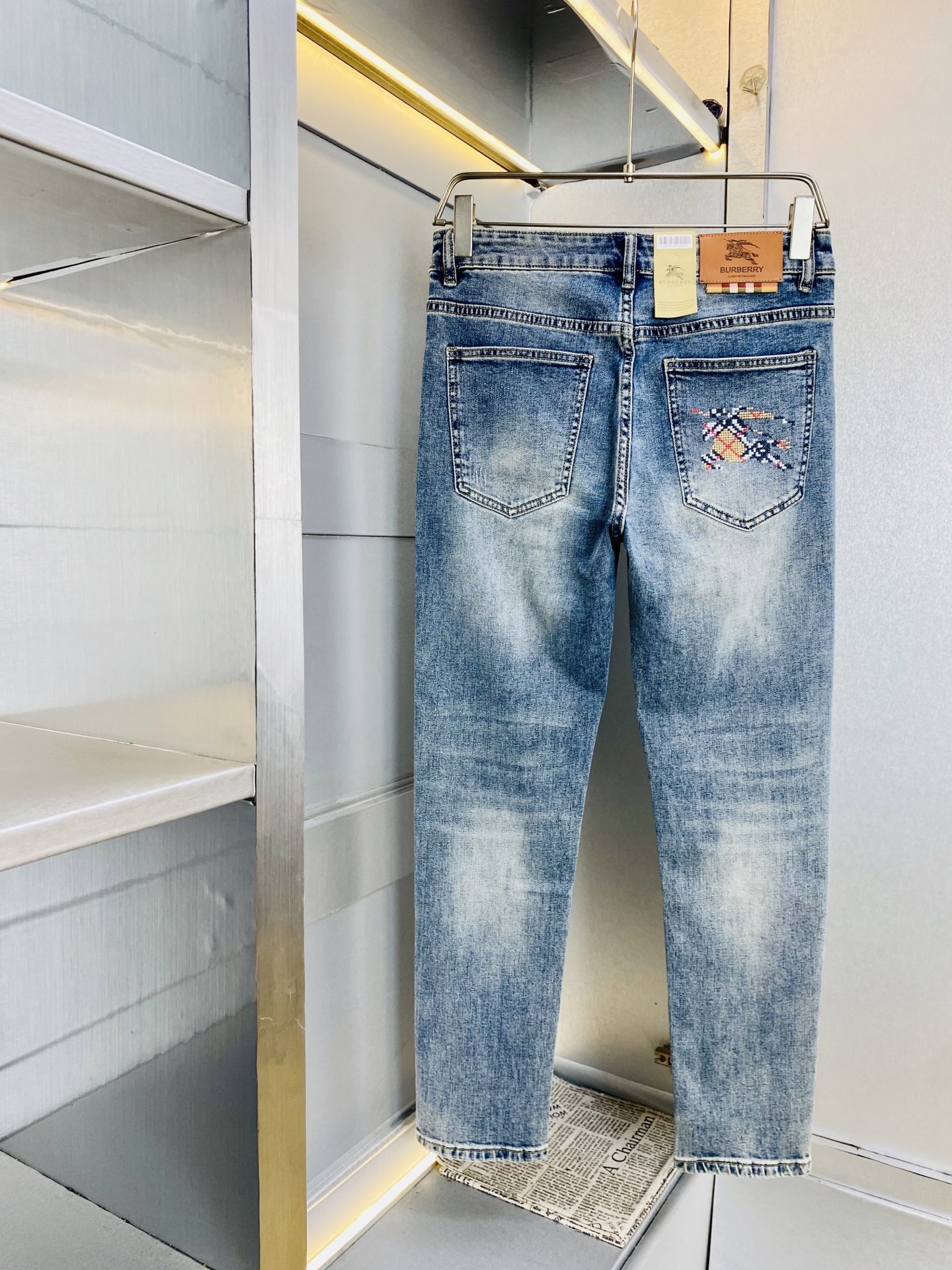 Cheap Burberry Jeans for Men in 225897, $65 USD- [IB225897] - Replica Burberry Jeans for Men
