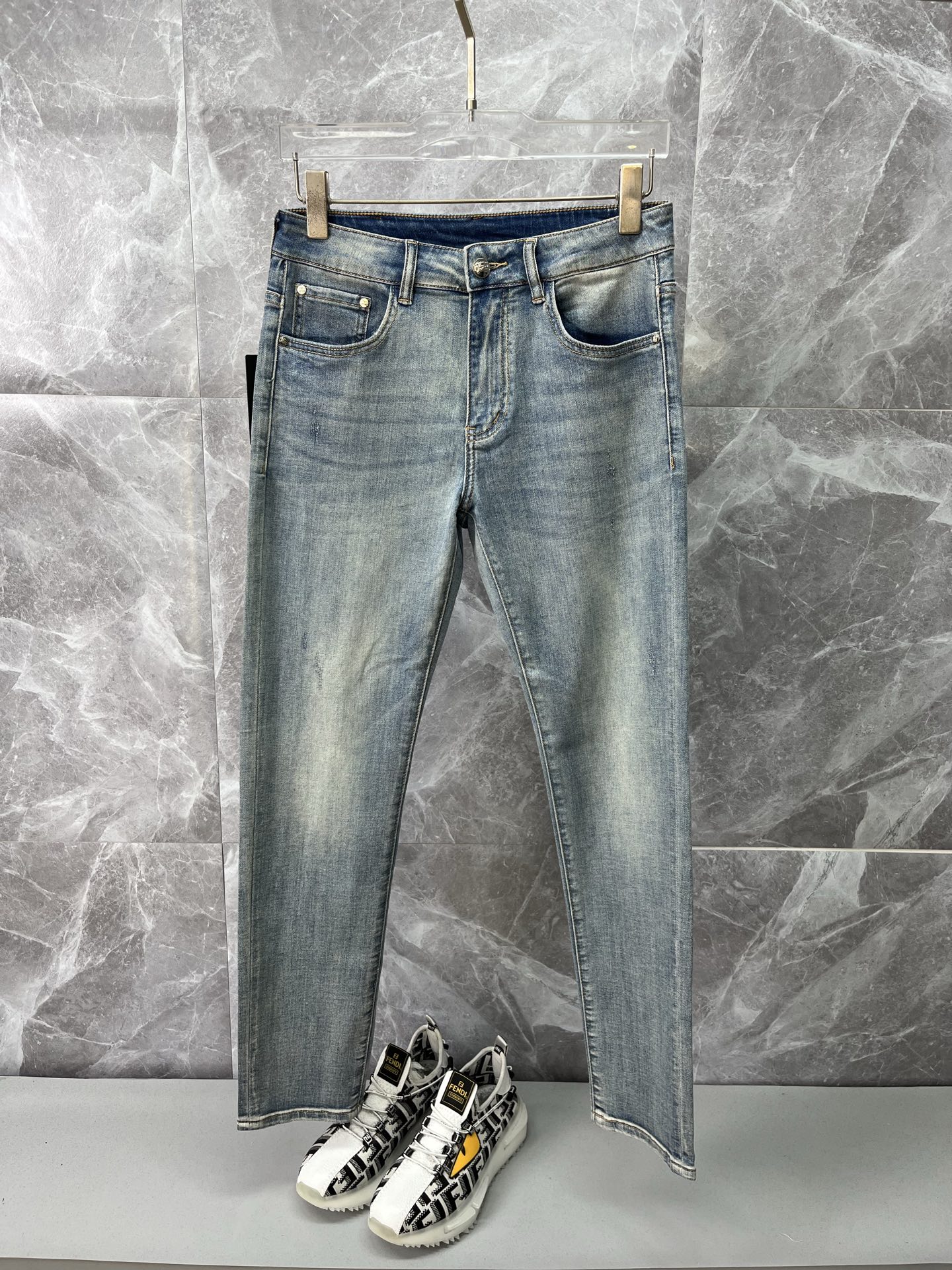 Cheap Burberry Jeans for Men in 225898, $65 USD- [IB225898] - Replica Burberry Jeans for Men