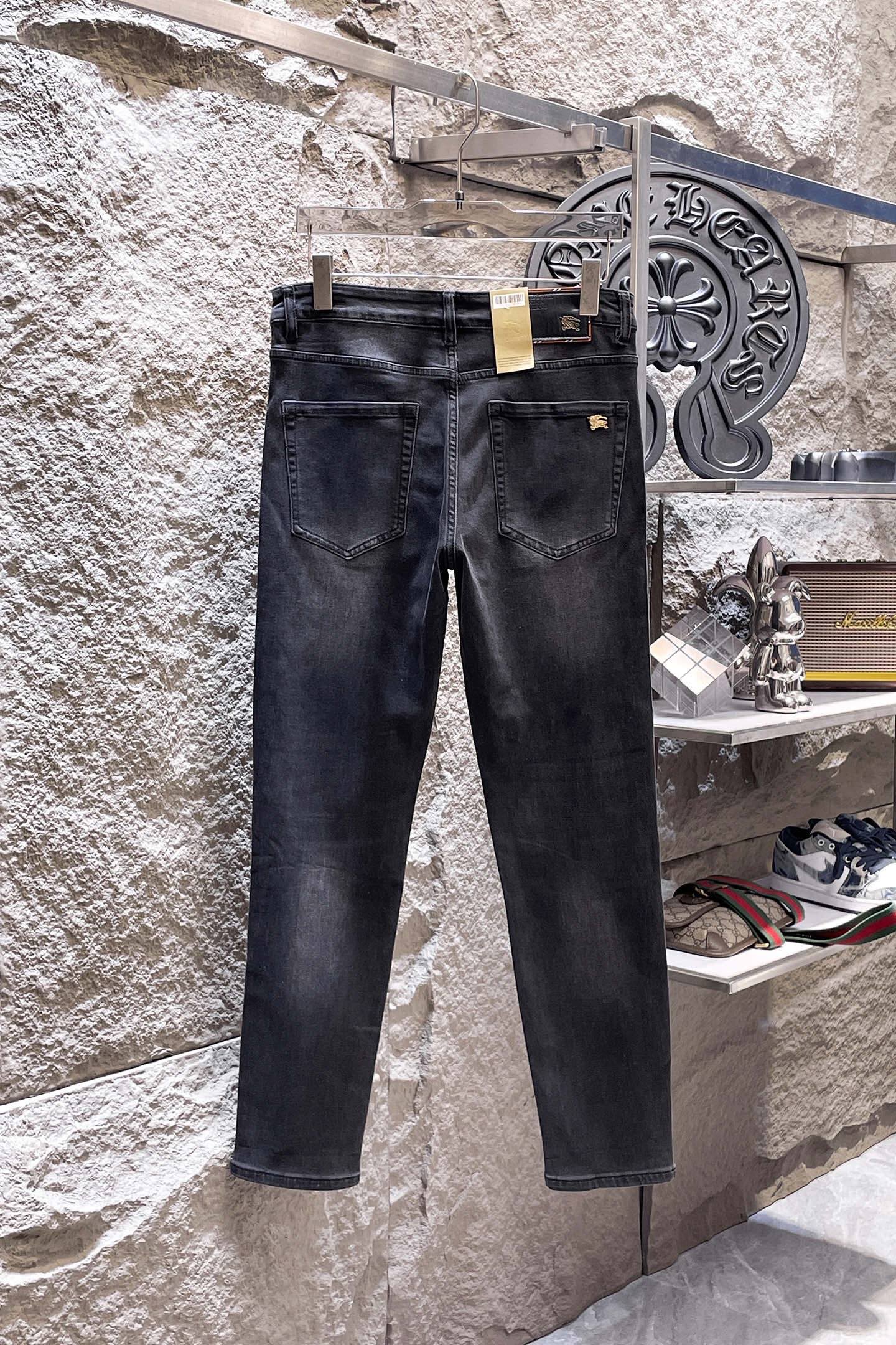 Cheap Burberry Jeans for Men in 225900, $65 USD- [IB225900] - Replica Burberry Jeans for Men