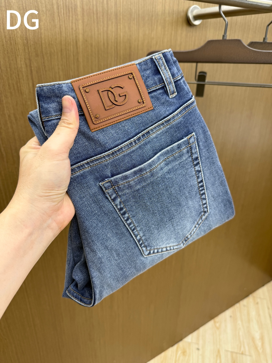 Cheap DG Jeans for Men in 225901, $65 USD- [IB225901] - Replica DG Jeans for Men