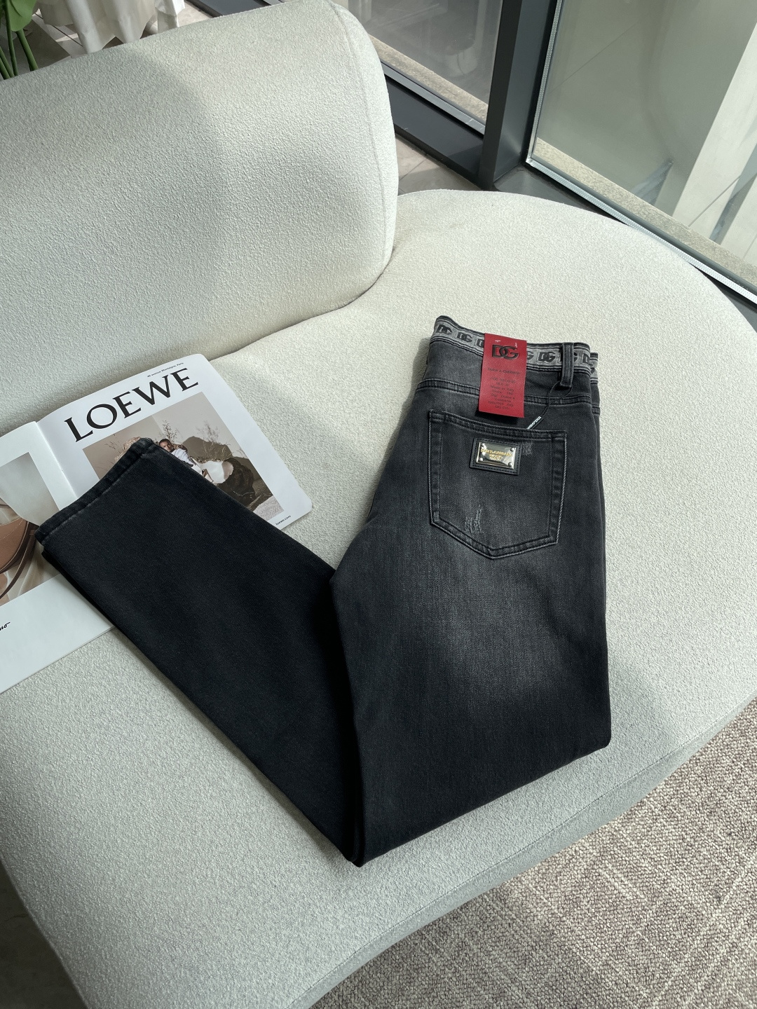 Cheap DG Jeans for Men in 225903, $65 USD- [IB225903] - Replica DG Jeans for Men