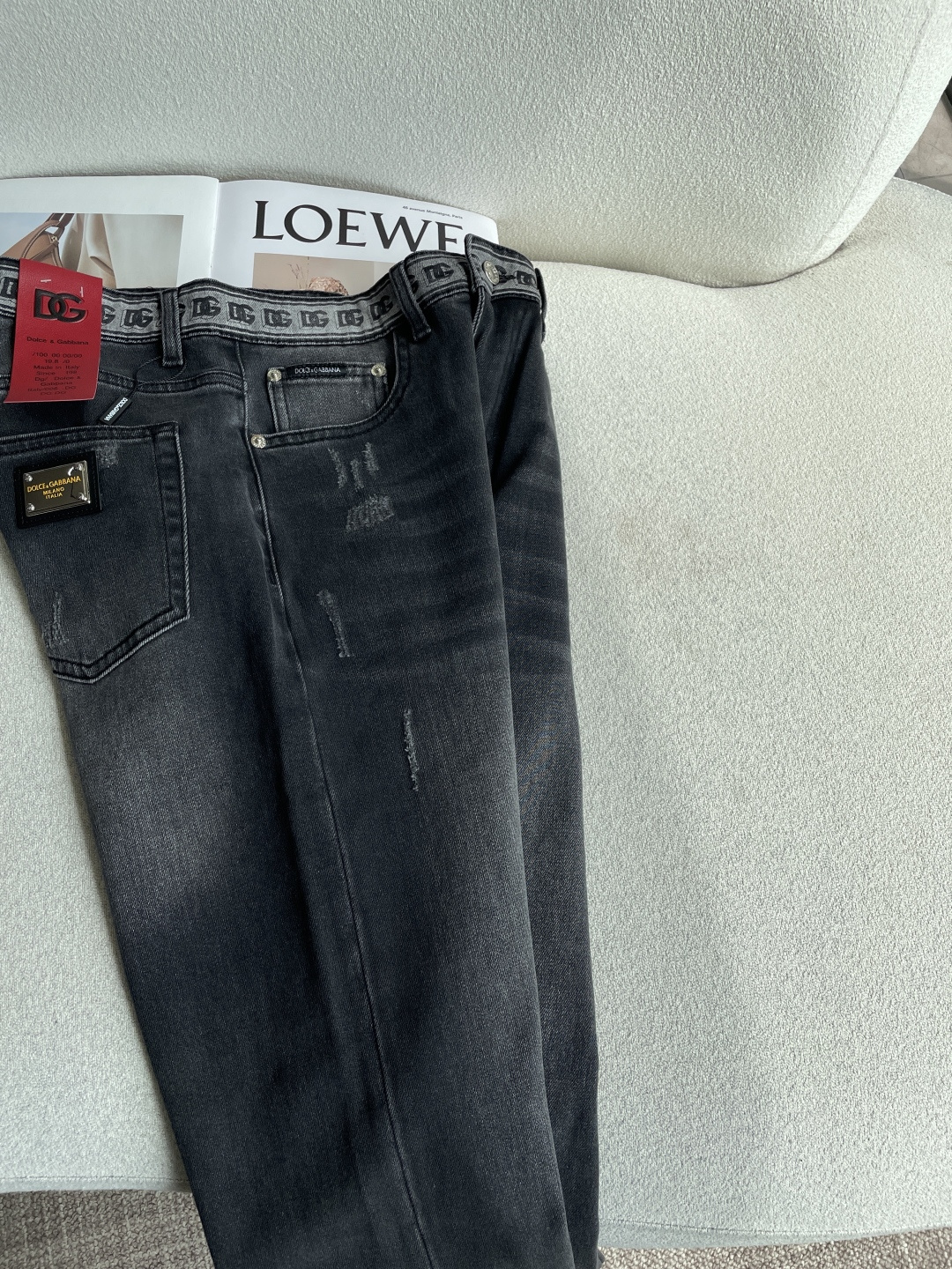 Cheap DG Jeans for Men in 225903, $65 USD- [IB225903] - Replica DG Jeans for Men