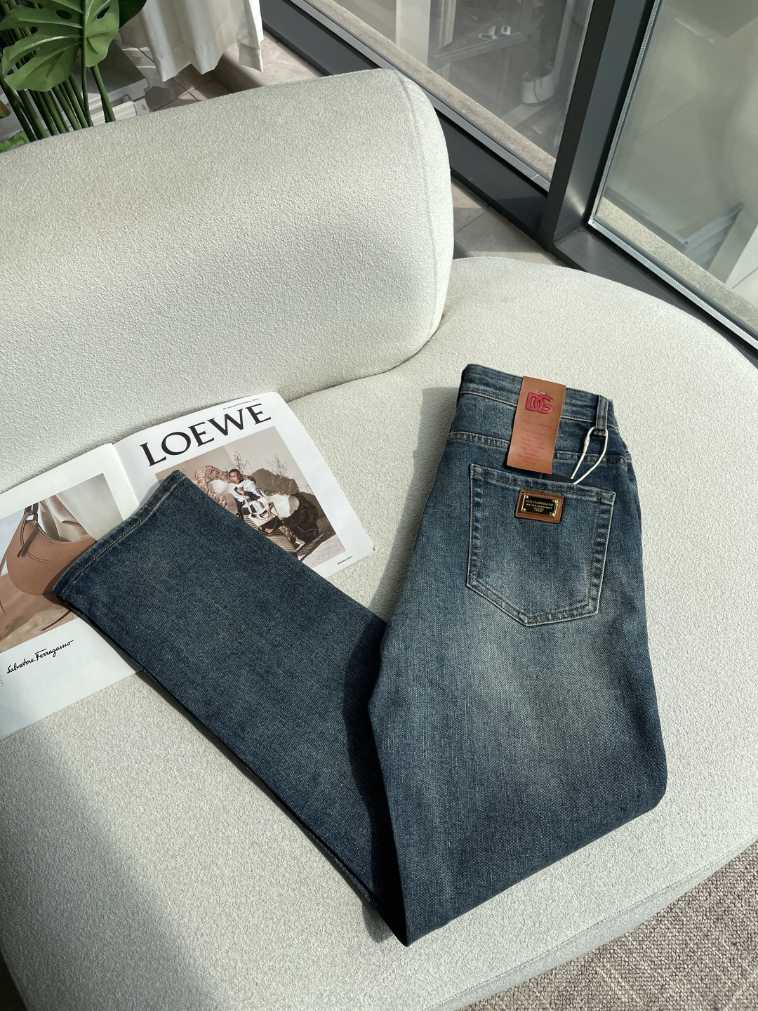 Cheap DG Jeans for Men in 225904, $65 USD- [IB225904] - Replica DG Jeans for Men