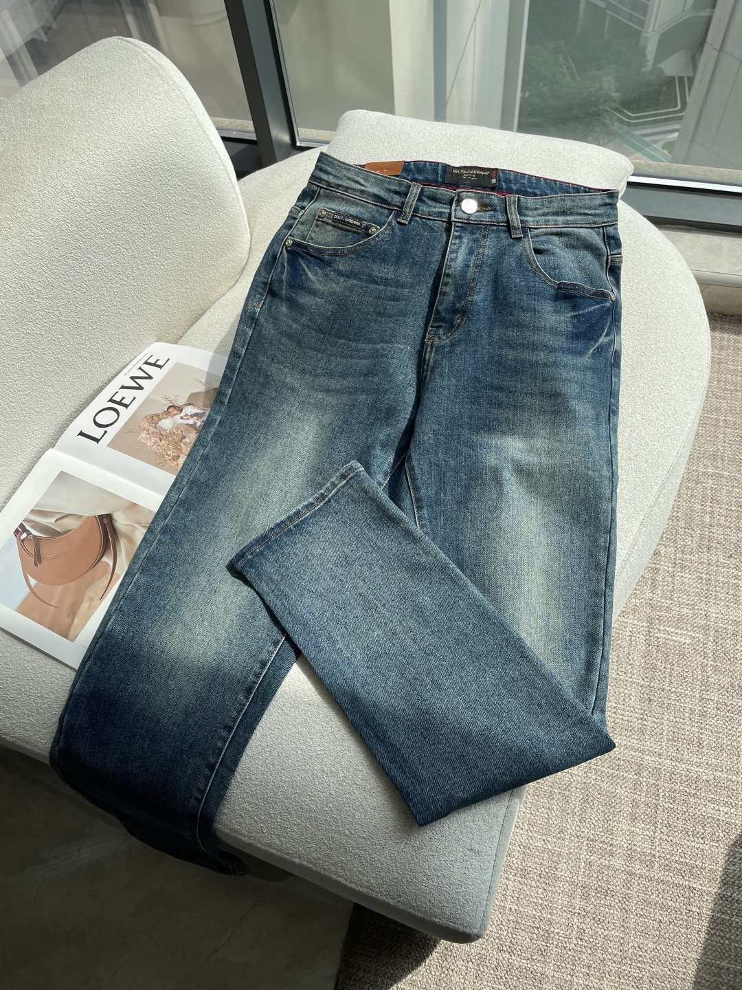 Cheap DG Jeans for Men in 225904, $65 USD- [IB225904] - Replica DG Jeans for Men