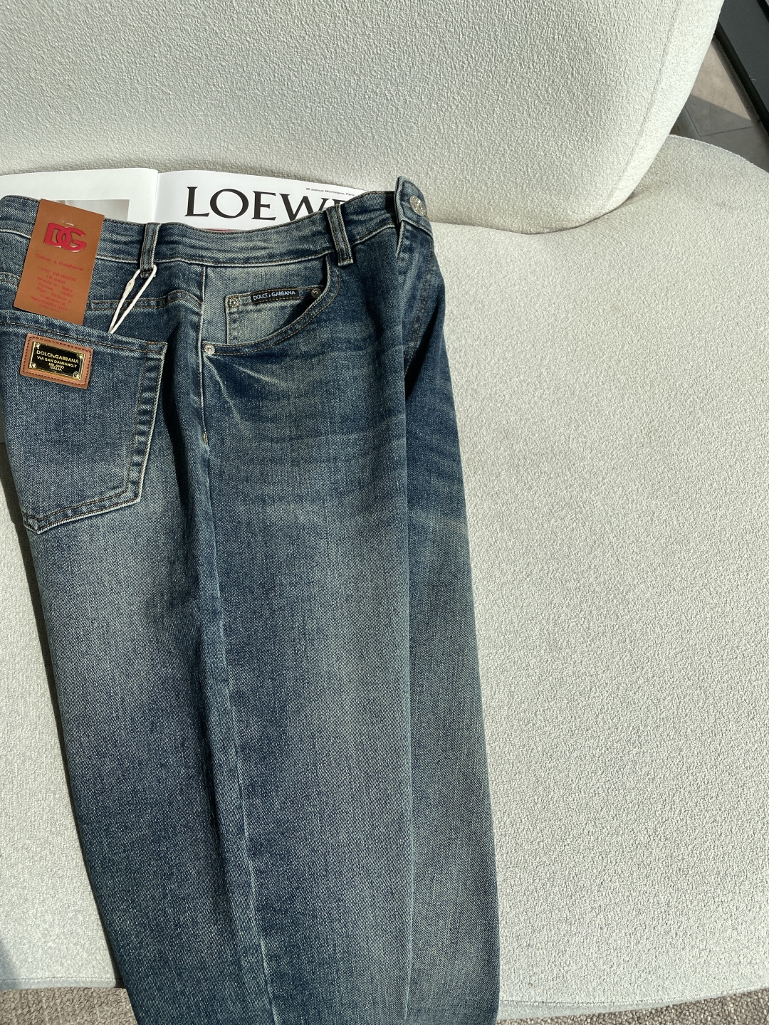 Cheap DG Jeans for Men in 225904, $65 USD- [IB225904] - Replica DG Jeans for Men