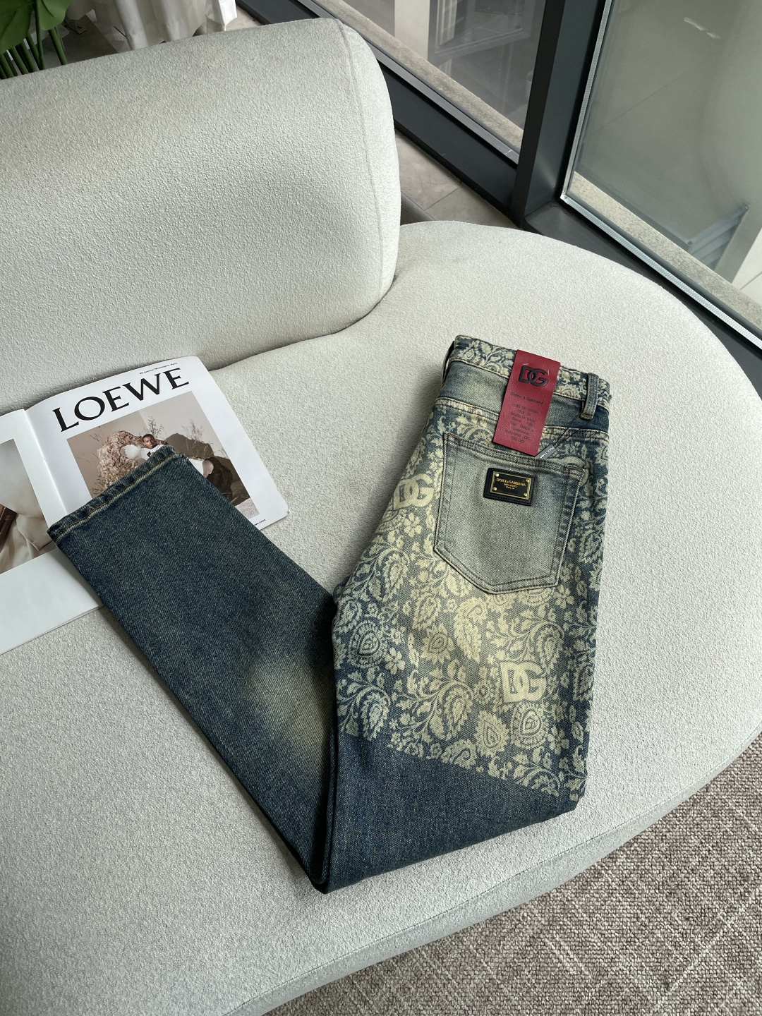 Cheap DG Jeans for Men in 225905, $65 USD- [IB225905] - Replica DG Jeans for Men