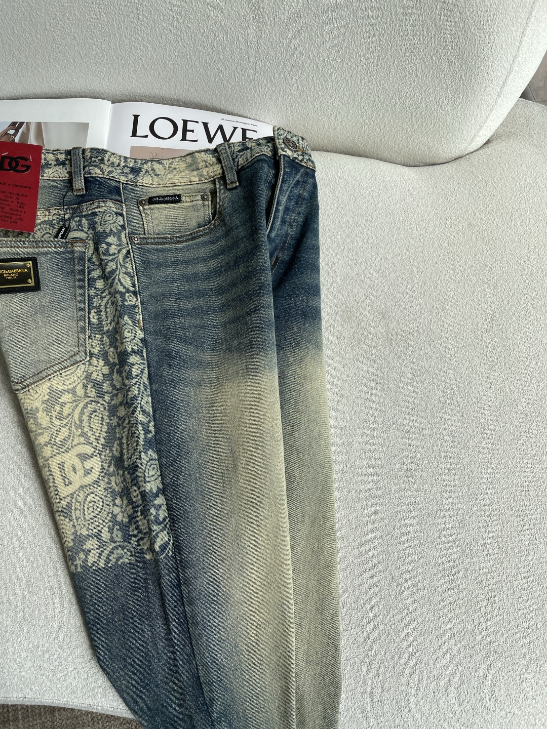Cheap DG Jeans for Men in 225905, $65 USD- [IB225905] - Replica DG Jeans for Men