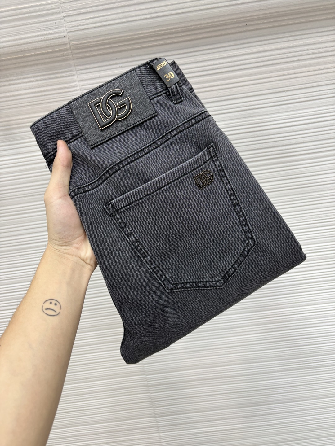 Cheap DG Jeans for Men in 225906, $65 USD- [IB225906] - Replica DG Jeans for Men