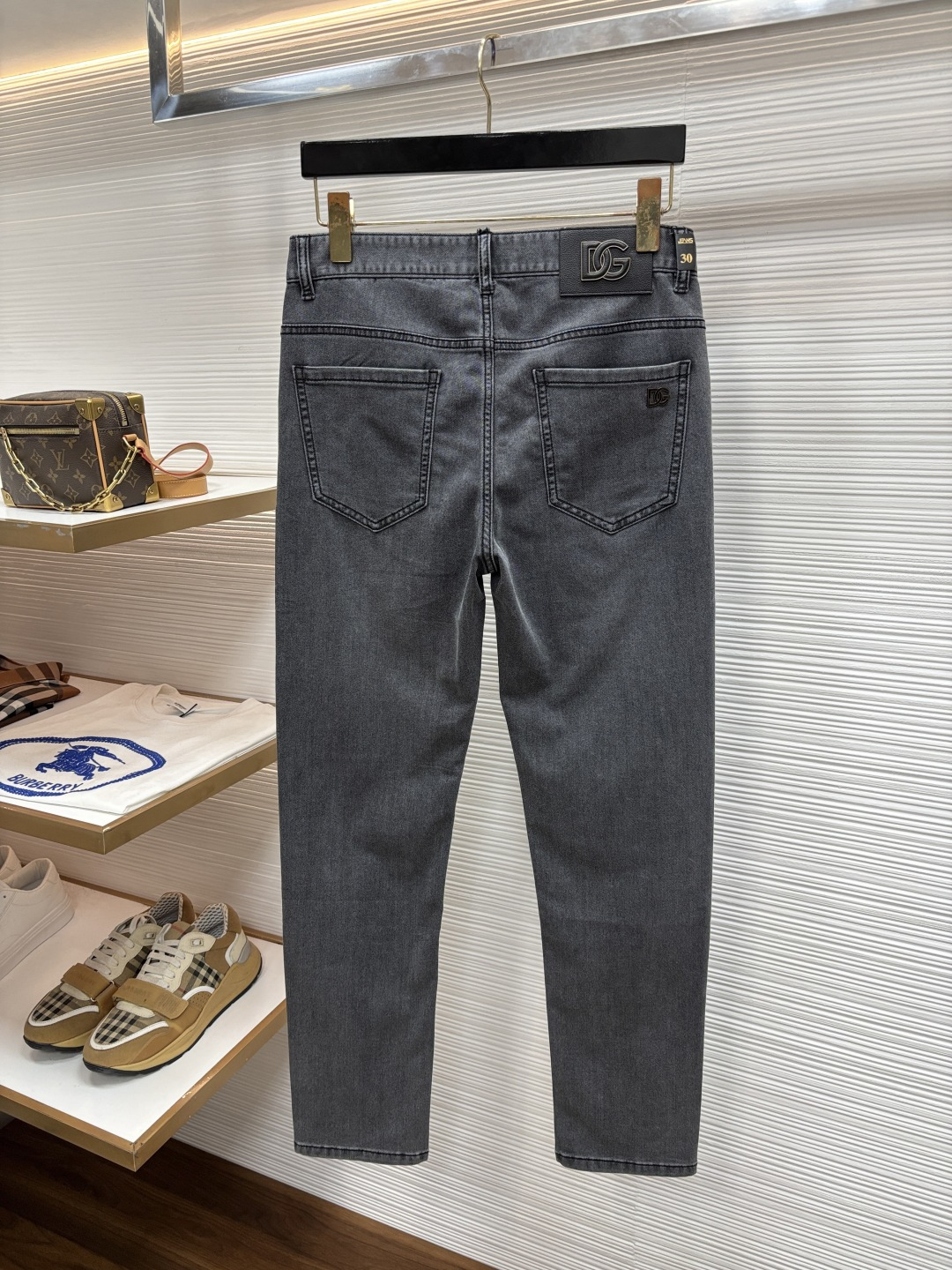 Cheap DG Jeans for Men in 225906, $65 USD- [IB225906] - Replica DG Jeans for Men