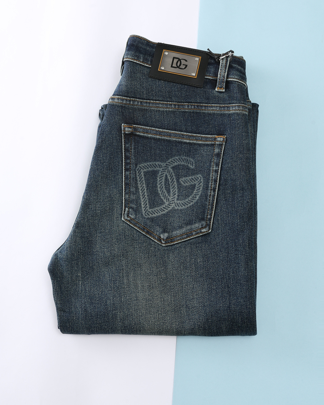 Cheap DG Jeans for Men in 225907, $65 USD- [IB225907] - Replica DG Jeans for Men