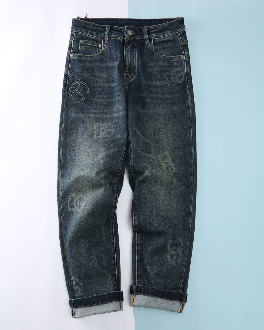 Cheap DG Jeans for Men in 225907, $65 USD- [IB225907] - Replica DG Jeans for Men