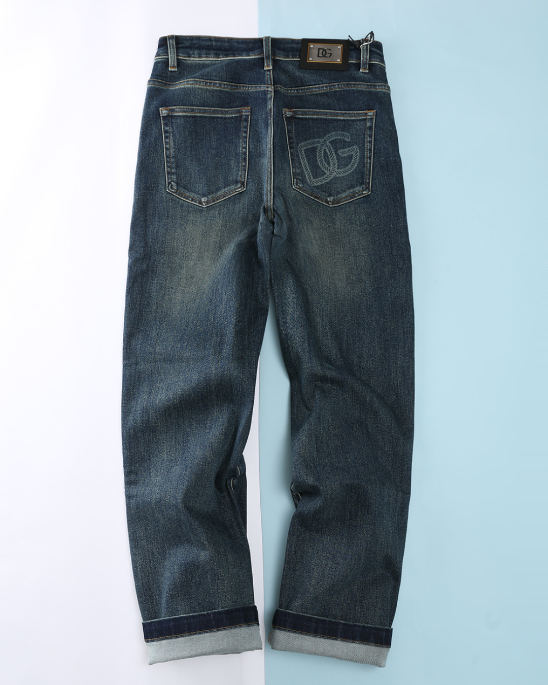 Cheap DG Jeans for Men in 225907, $65 USD- [IB225907] - Replica DG Jeans for Men