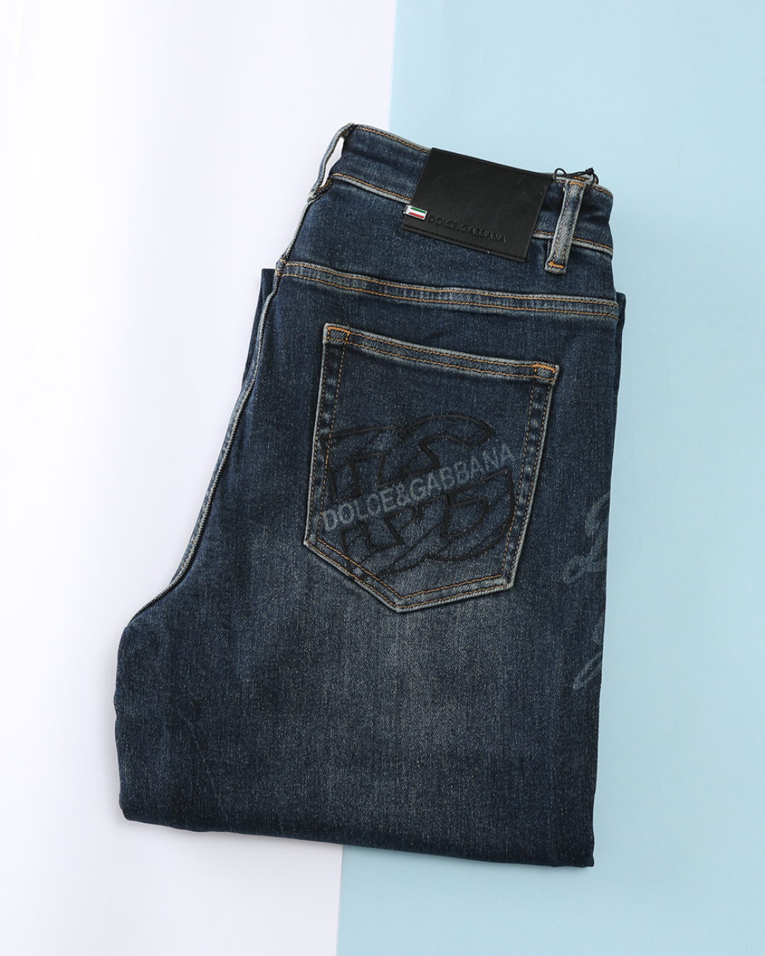 Cheap DG Jeans for Men in 225908, $65 USD- [IB225908] - Replica DG Jeans for Men