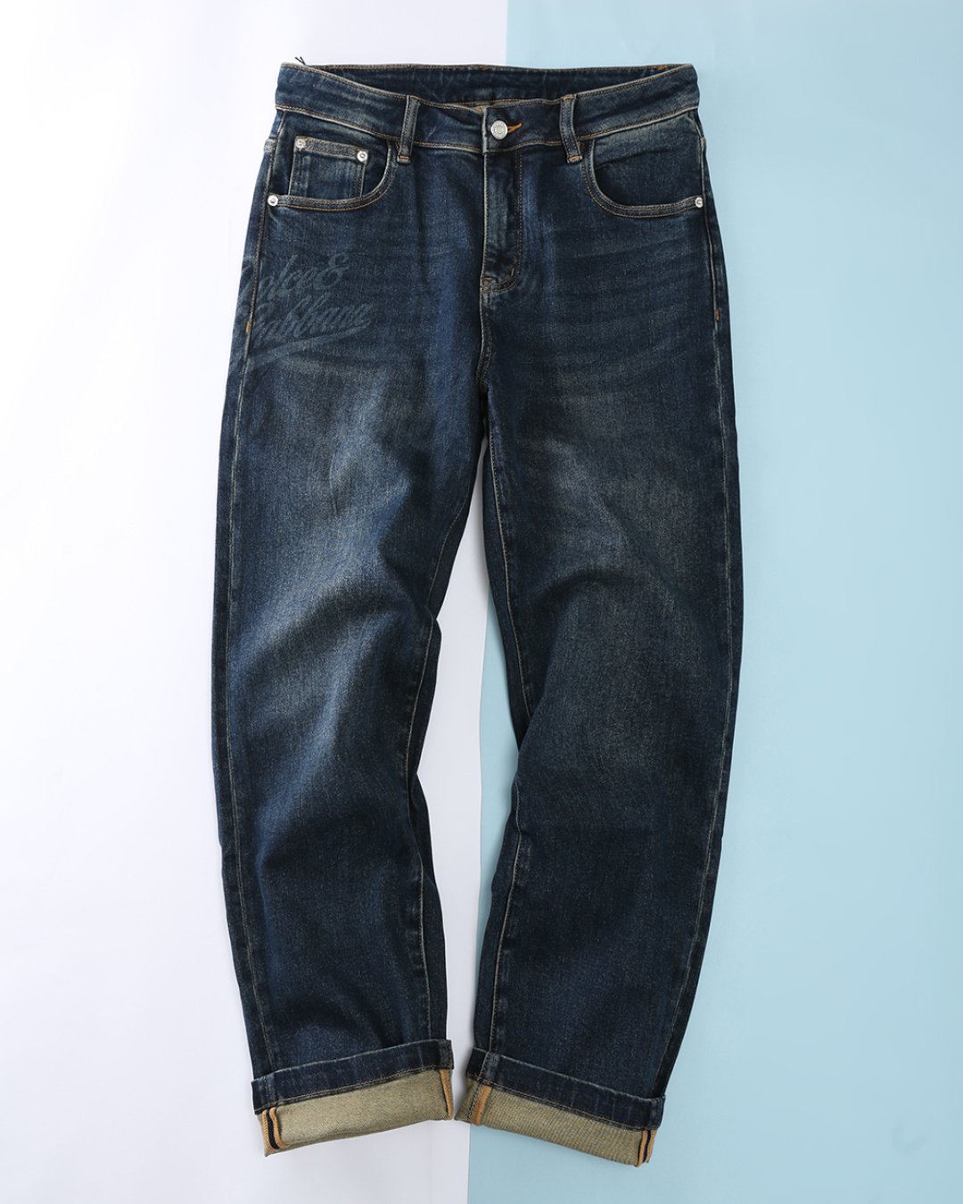 Cheap DG Jeans for Men in 225908, $65 USD- [IB225908] - Replica DG Jeans for Men