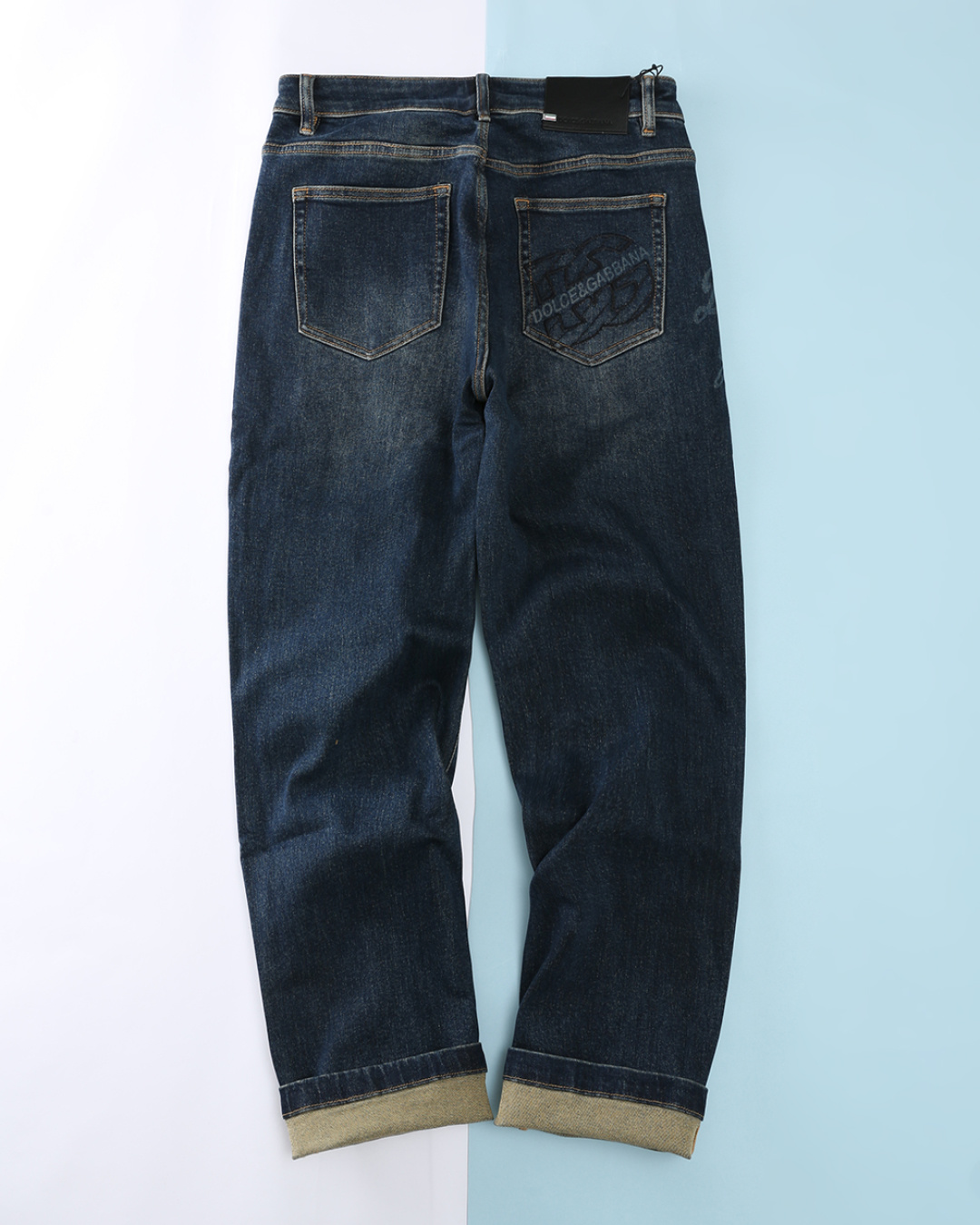 Cheap DG Jeans for Men in 225908, $65 USD- [IB225908] - Replica DG Jeans for Men