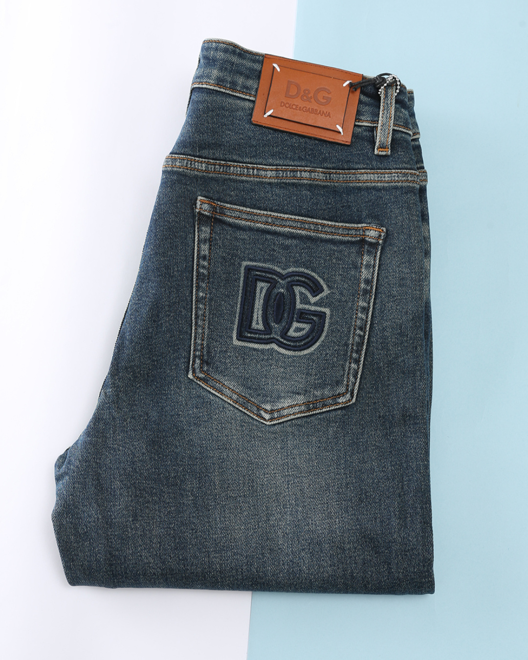 Cheap DG Jeans for Men in 225909, $65 USD- [IB225909] - Replica DG Jeans for Men
