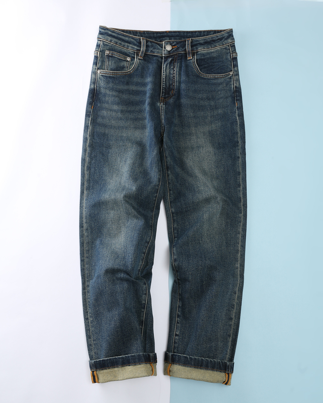 Cheap DG Jeans for Men in 225909, $65 USD- [IB225909] - Replica DG Jeans for Men