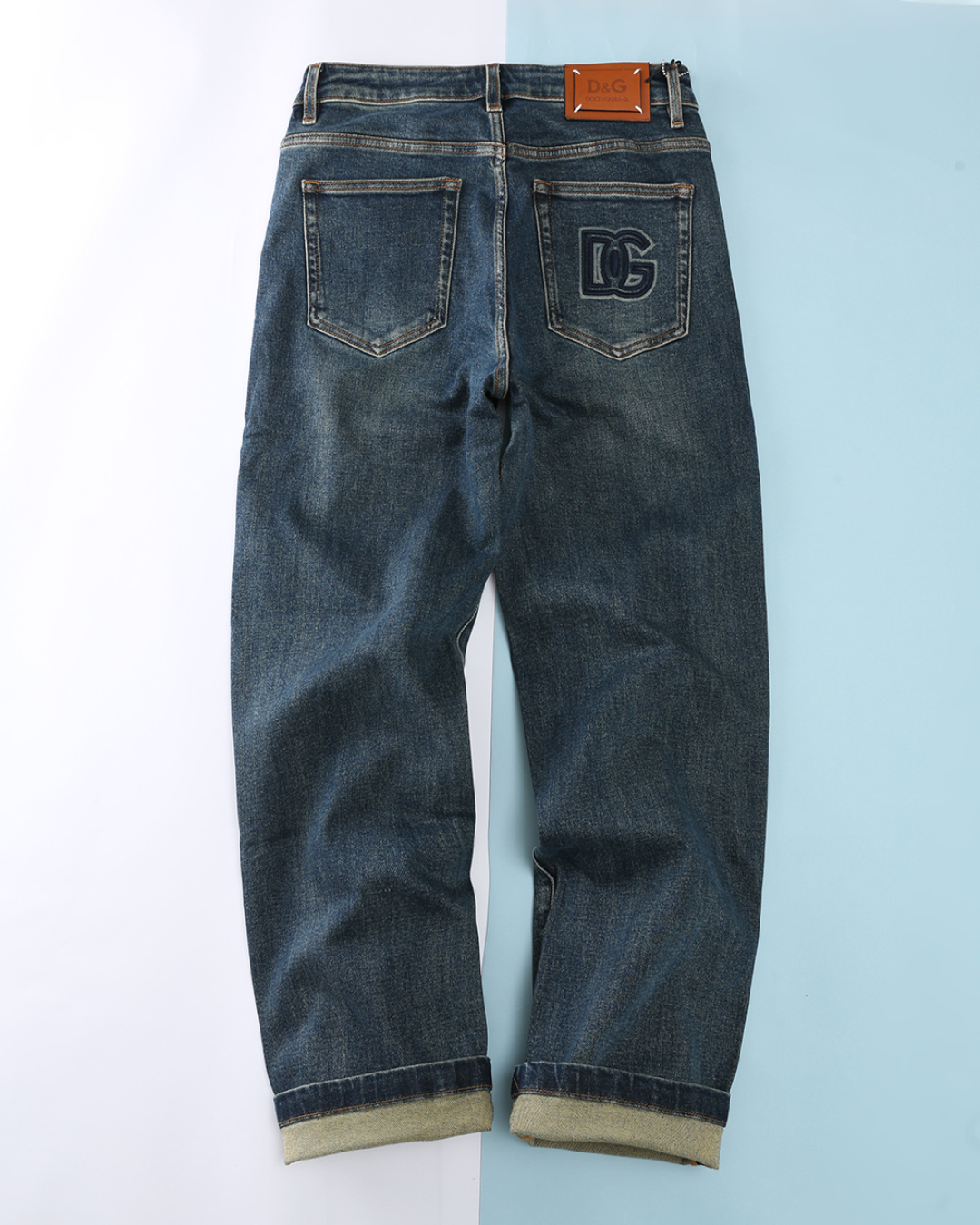Cheap DG Jeans for Men in 225909, $65 USD- [IB225909] - Replica DG Jeans for Men