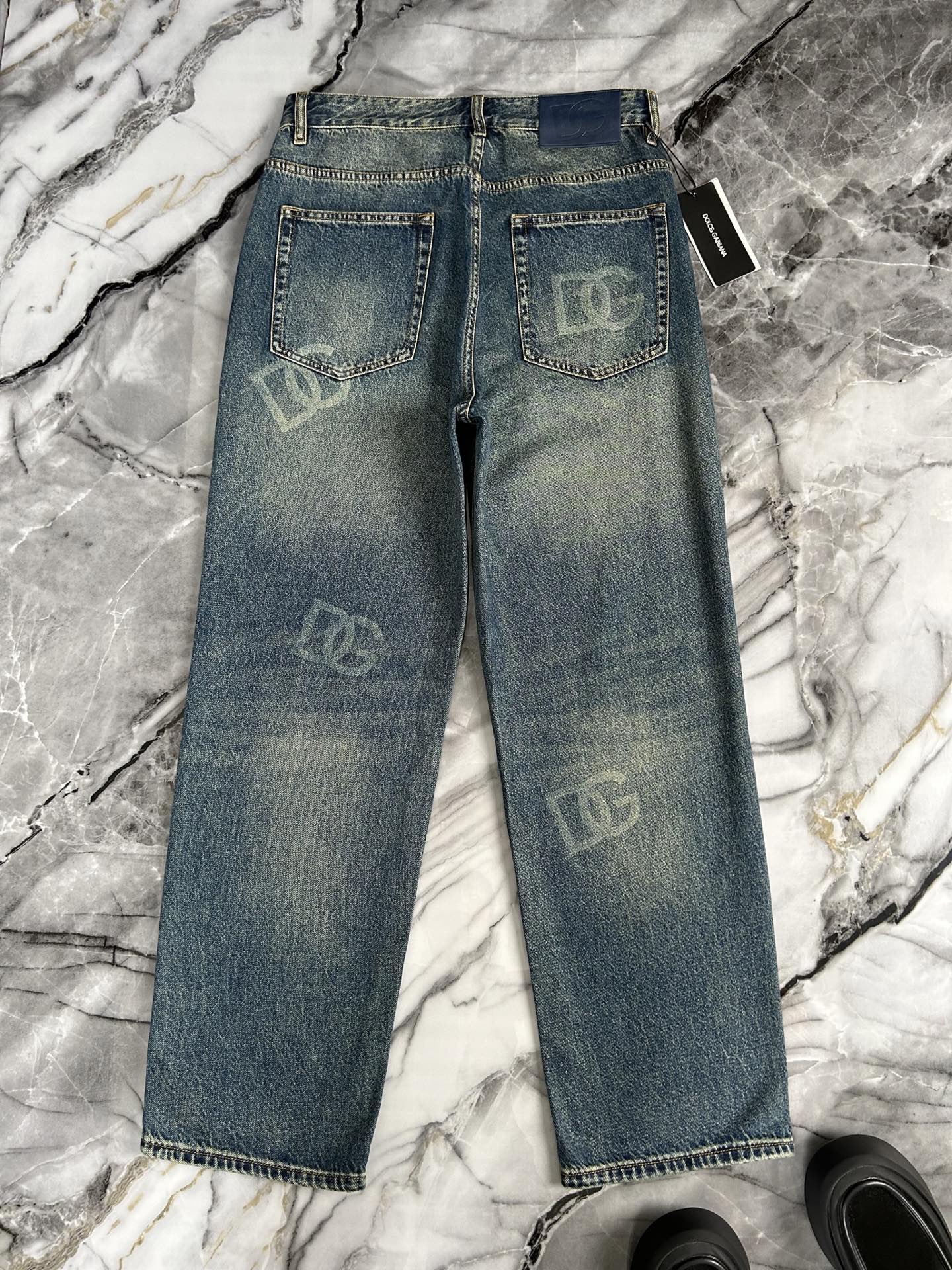 Cheap DG Jeans for Men in 225910, $65 USD- [IB225910] - Replica DG Jeans for Men