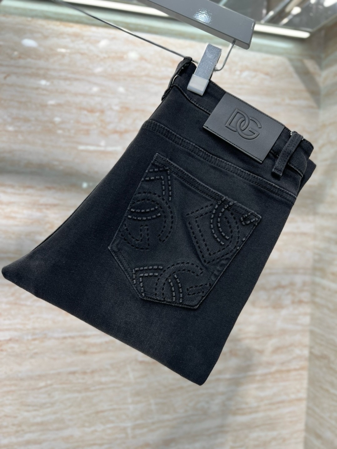 Cheap DG Jeans for Men in 225912, $65 USD- [IB225912] - Replica DG Jeans for Men