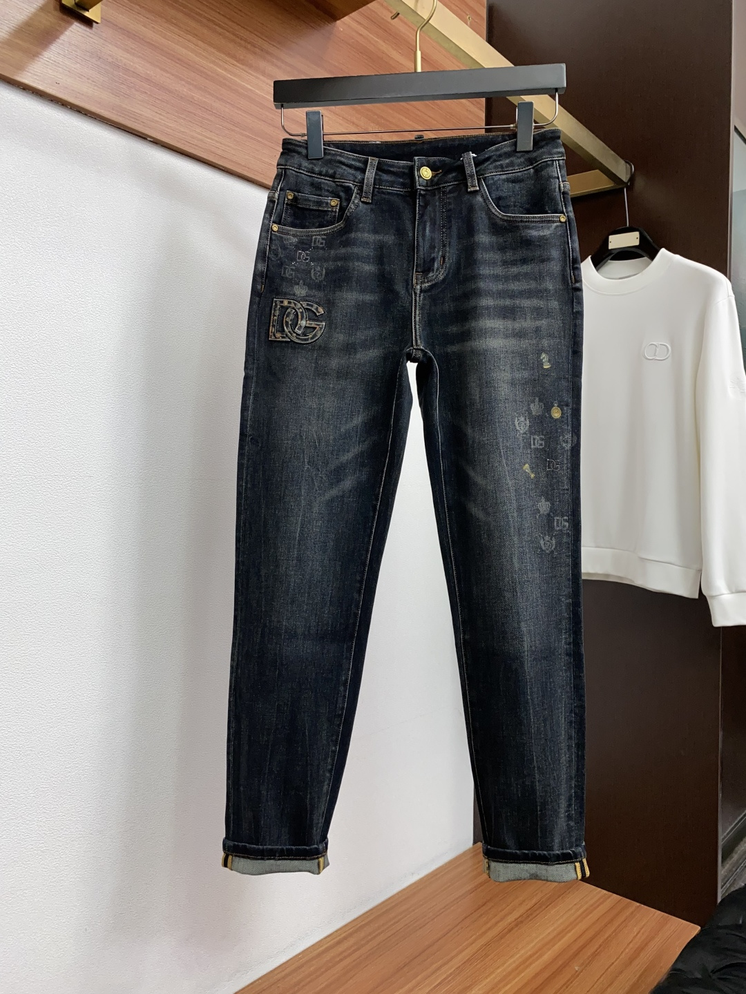 Cheap DG Jeans for Men in 225914, $65 USD- [IB225914] - Replica DG Jeans for Men