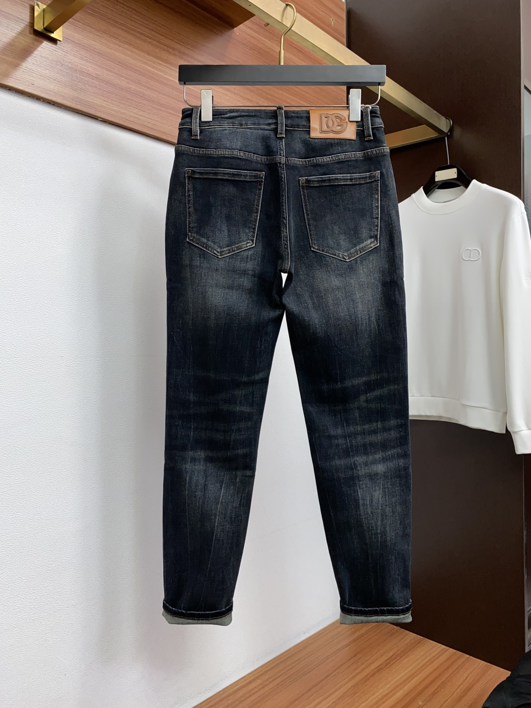 Cheap DG Jeans for Men in 225914, $65 USD- [IB225914] - Replica DG Jeans for Men
