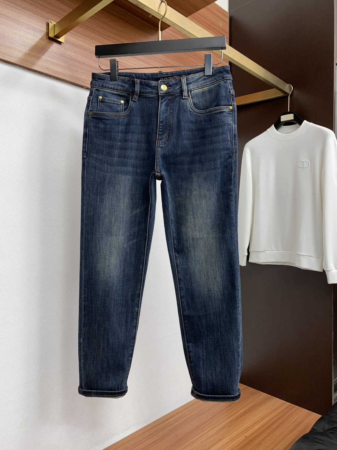 Cheap DG Jeans for Men in 225915, $65 USD- [IB225915] - Replica DG Jeans for Men