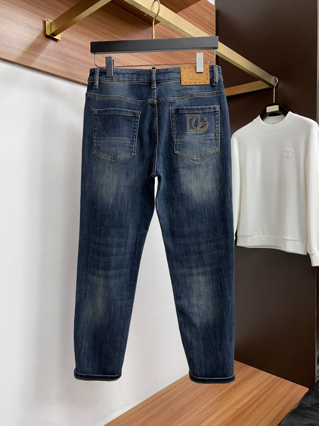 Cheap DG Jeans for Men in 225915, $65 USD- [IB225915] - Replica DG Jeans for Men