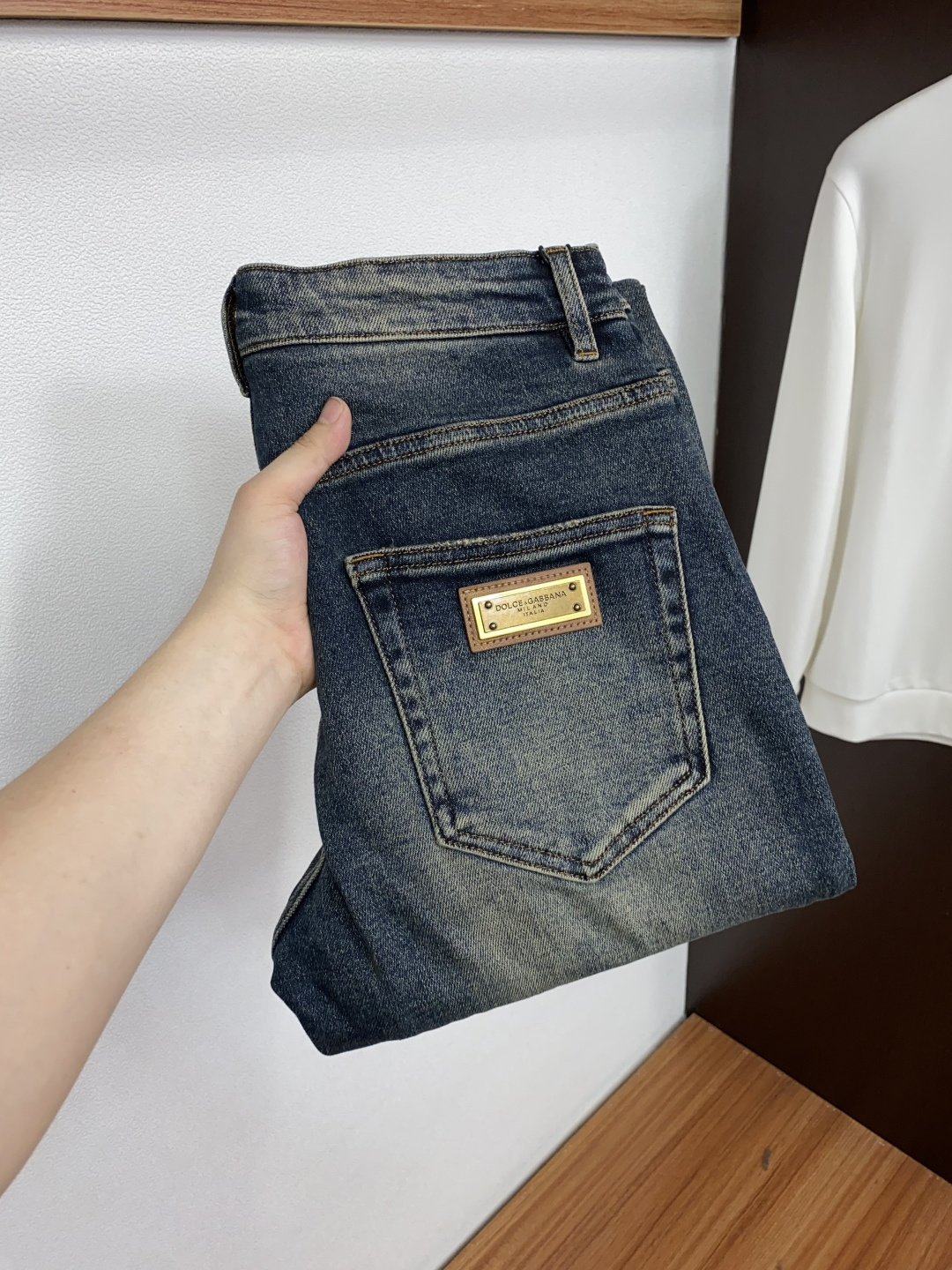 Cheap DG Jeans for Men in 225916, $65 USD- [IB225916] - Replica DG Jeans for Men