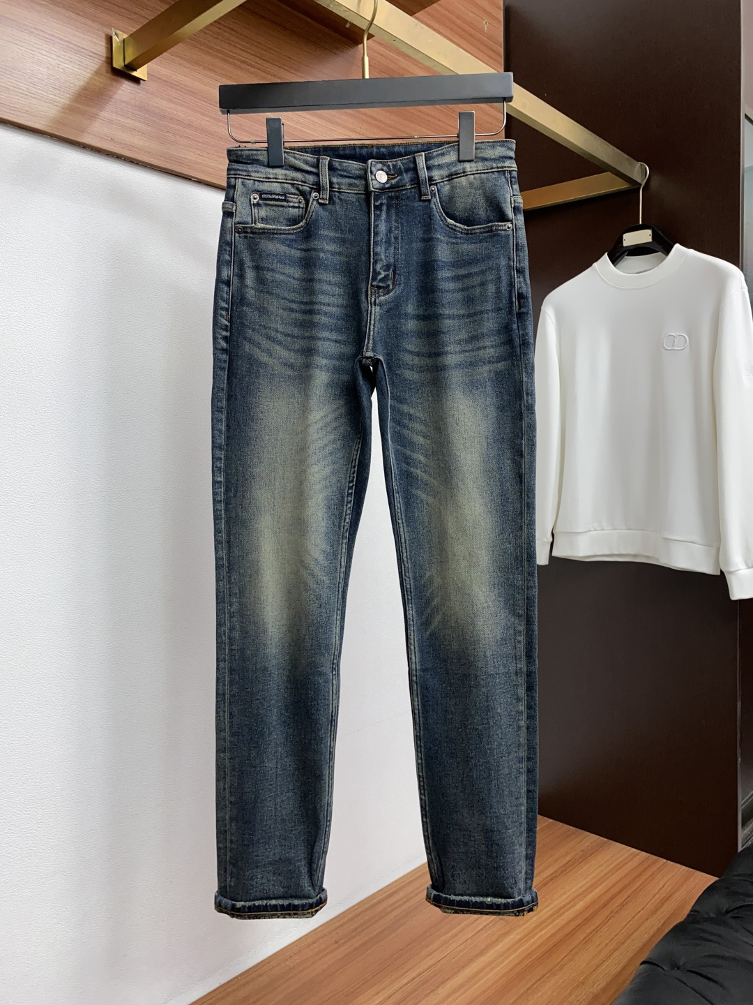 Cheap DG Jeans for Men in 225916, $65 USD- [IB225916] - Replica DG Jeans for Men
