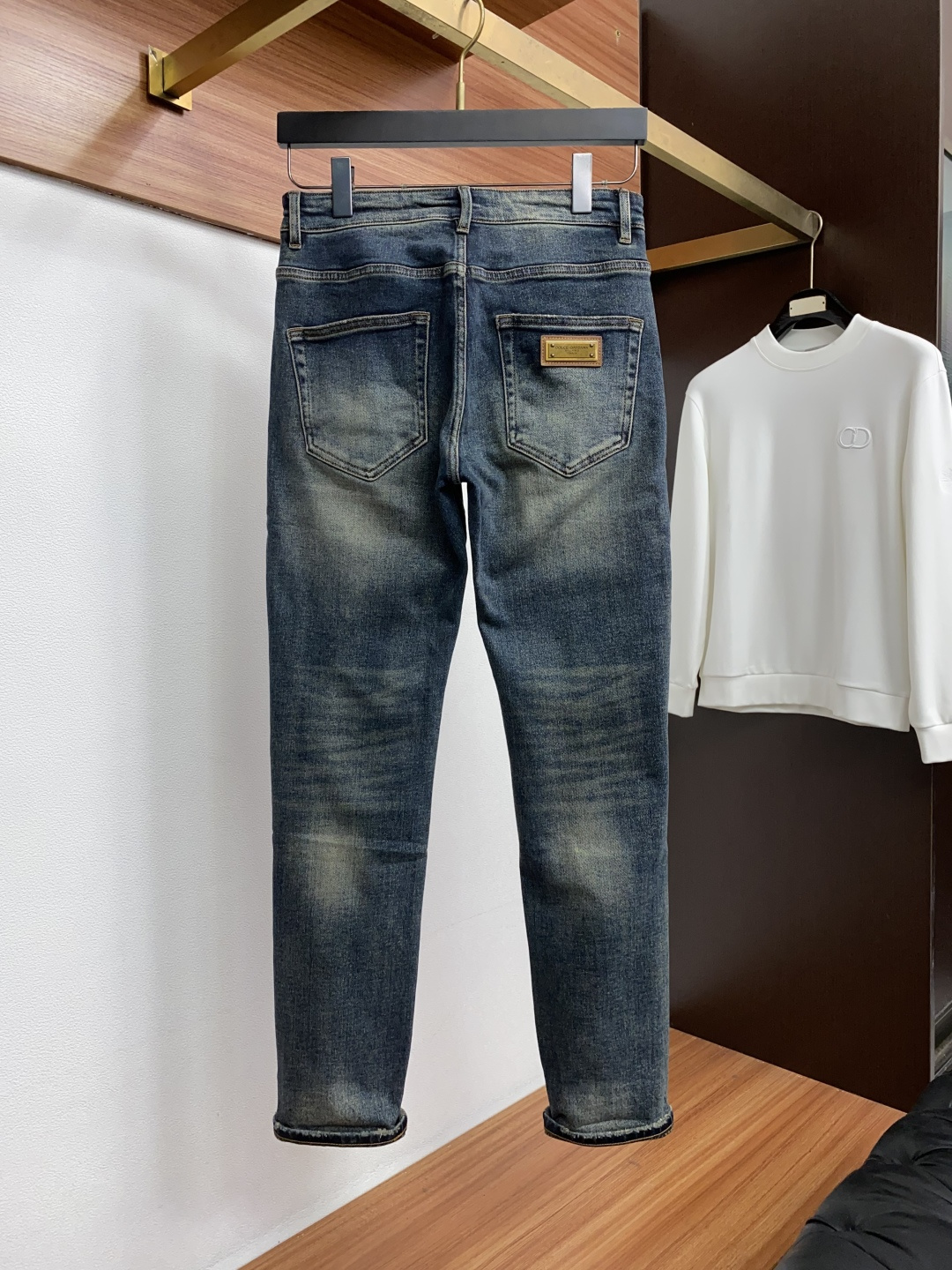 Cheap DG Jeans for Men in 225916, $65 USD- [IB225916] - Replica DG Jeans for Men