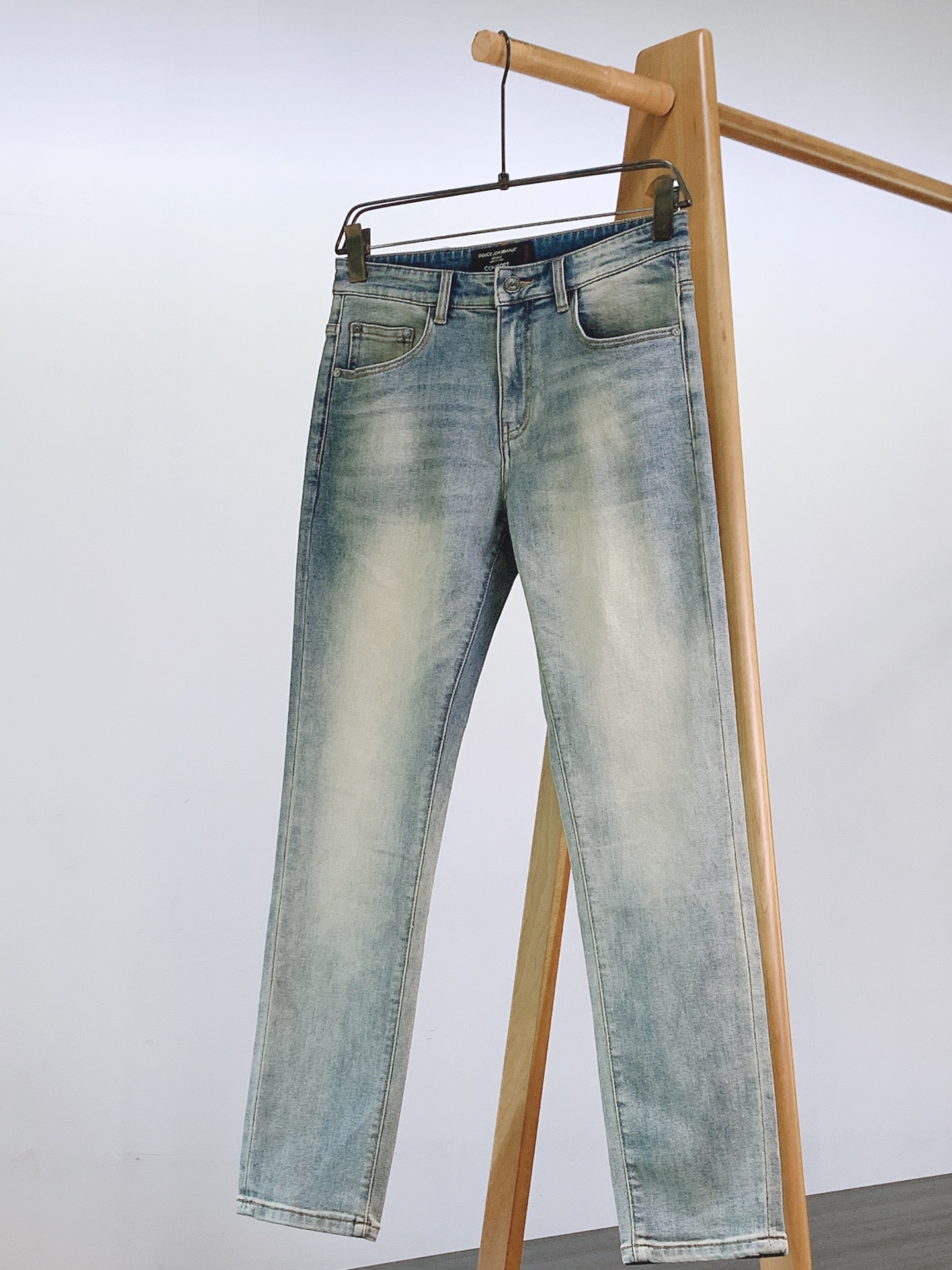 Cheap DG Jeans for Men in 225918, $65 USD- [IB225918] - Replica DG Jeans for Men