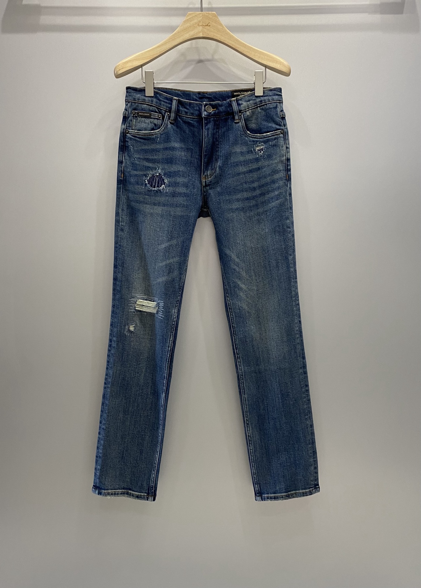 Cheap DG Jeans for Men in 225920, $70 USD- [IB225920] - Replica DG Jeans for Men