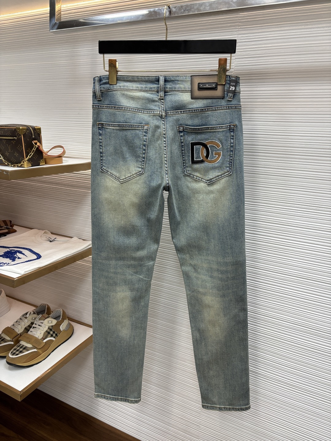 Cheap DG Jeans for Men in 225922, $70 USD- [IB225922] - Replica DG Jeans for Men