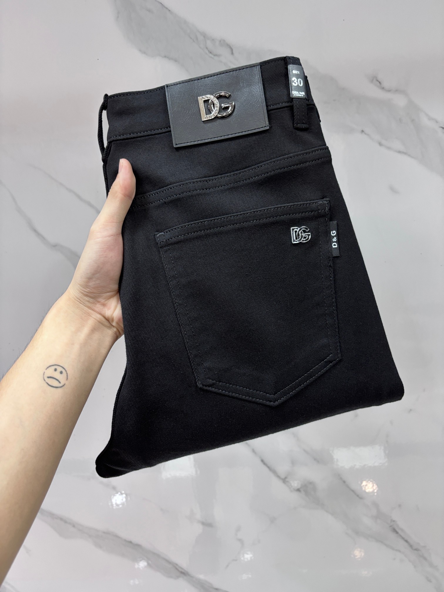 Cheap DG Jeans for Men in 225923, $70 USD- [IB225923] - Replica DG Jeans for Men