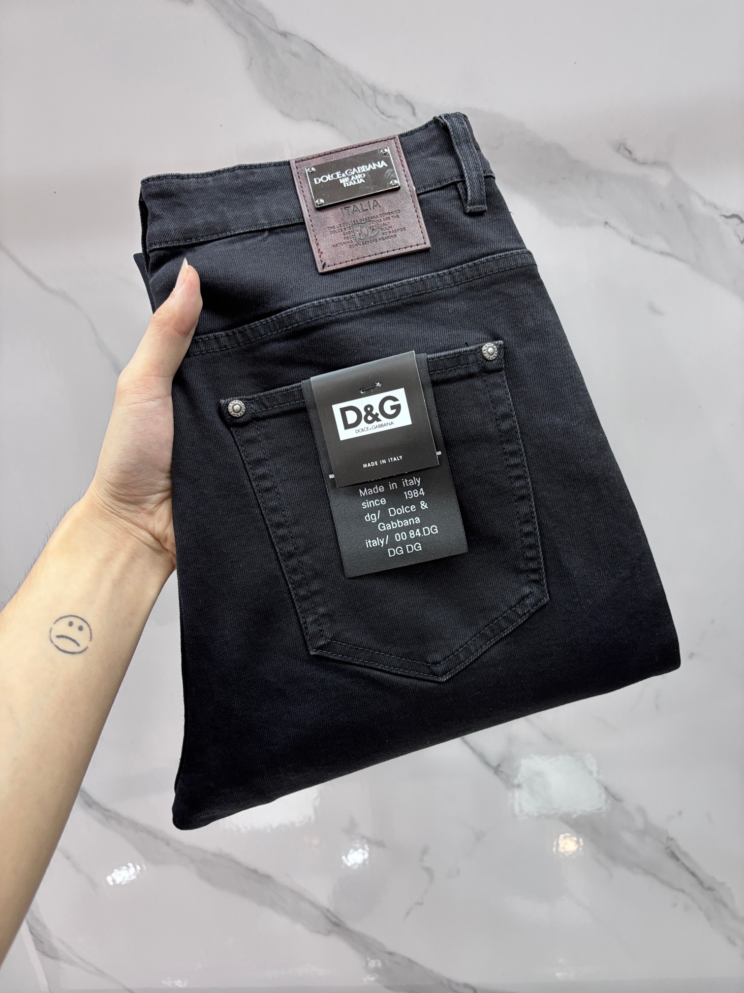 Cheap DG Jeans for Men in 225924, $70 USD- [IB225924] - Replica DG Jeans for Men