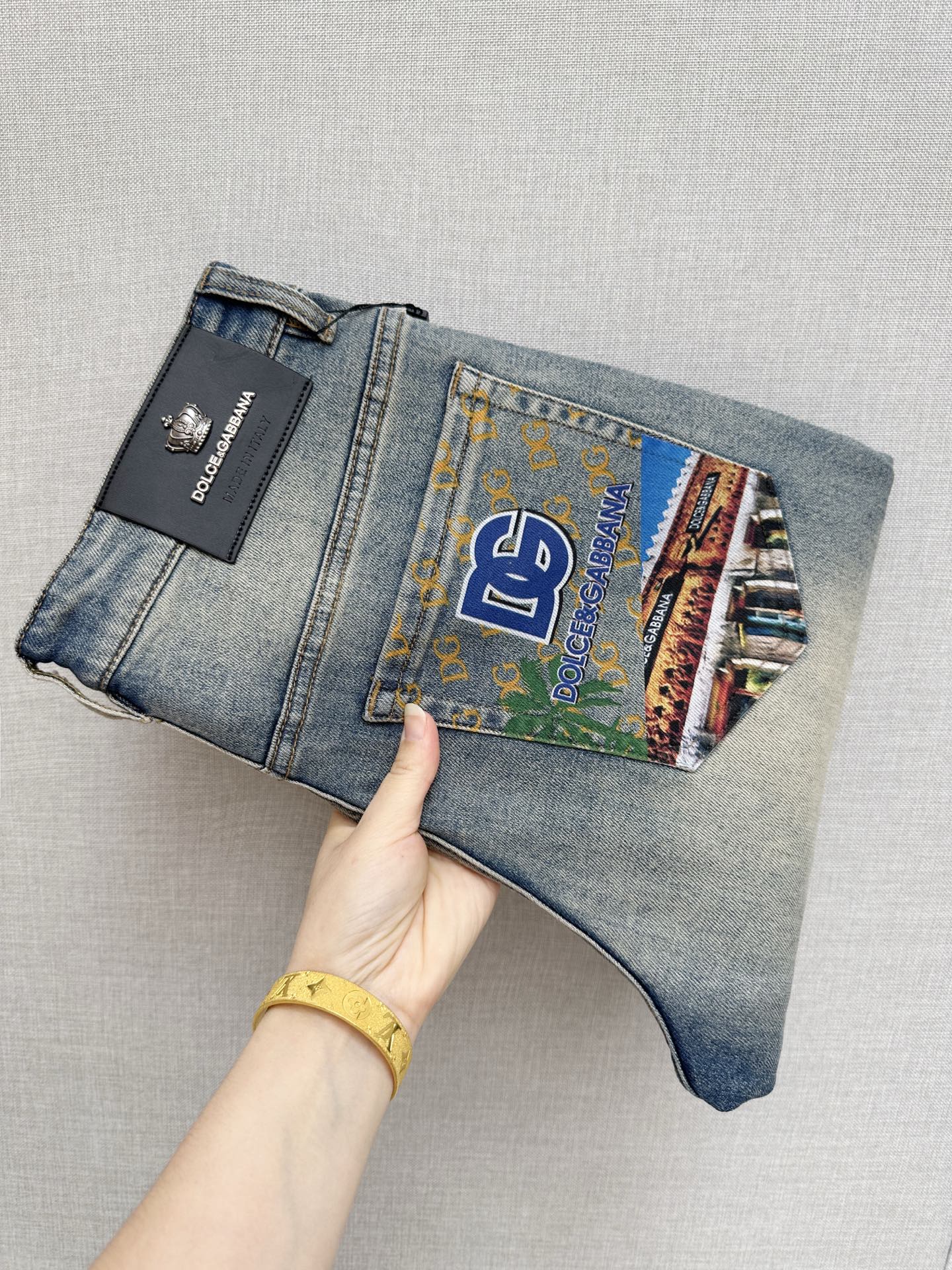 Cheap DG Jeans for Men in 225927, $70 USD- [IB225927] - Replica DG Jeans for Men