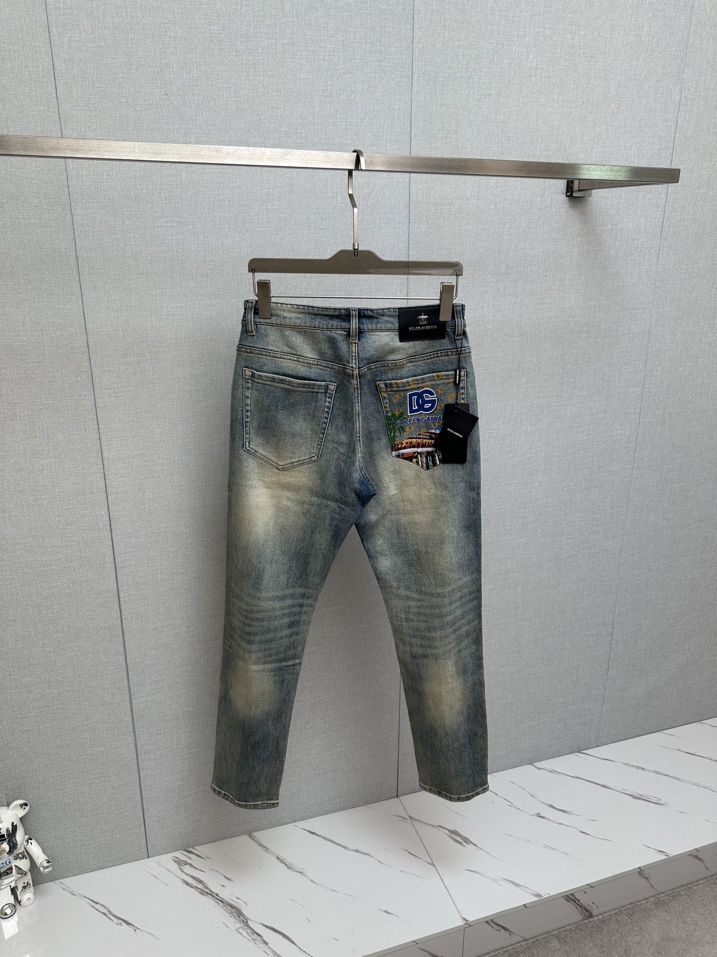 Cheap DG Jeans for Men in 225927, $70 USD- [IB225927] - Replica DG Jeans for Men