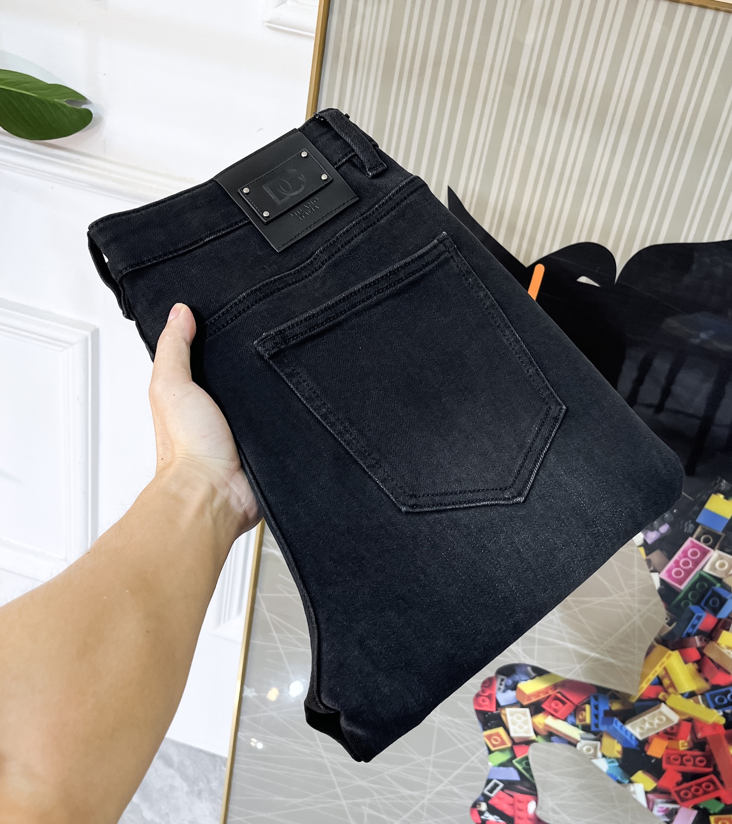 Cheap DG Jeans for Men in 225931, $70 USD- [IB225931] - Replica DG Jeans for Men