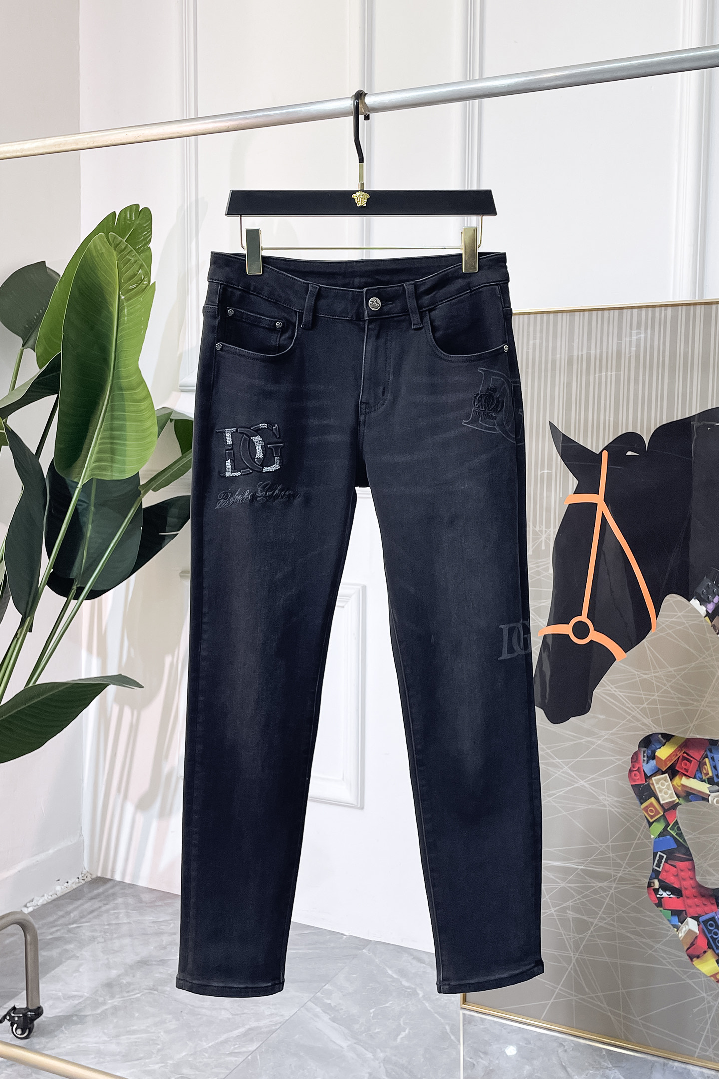 Cheap DG Jeans for Men in 225931, $70 USD- [IB225931] - Replica DG Jeans for Men