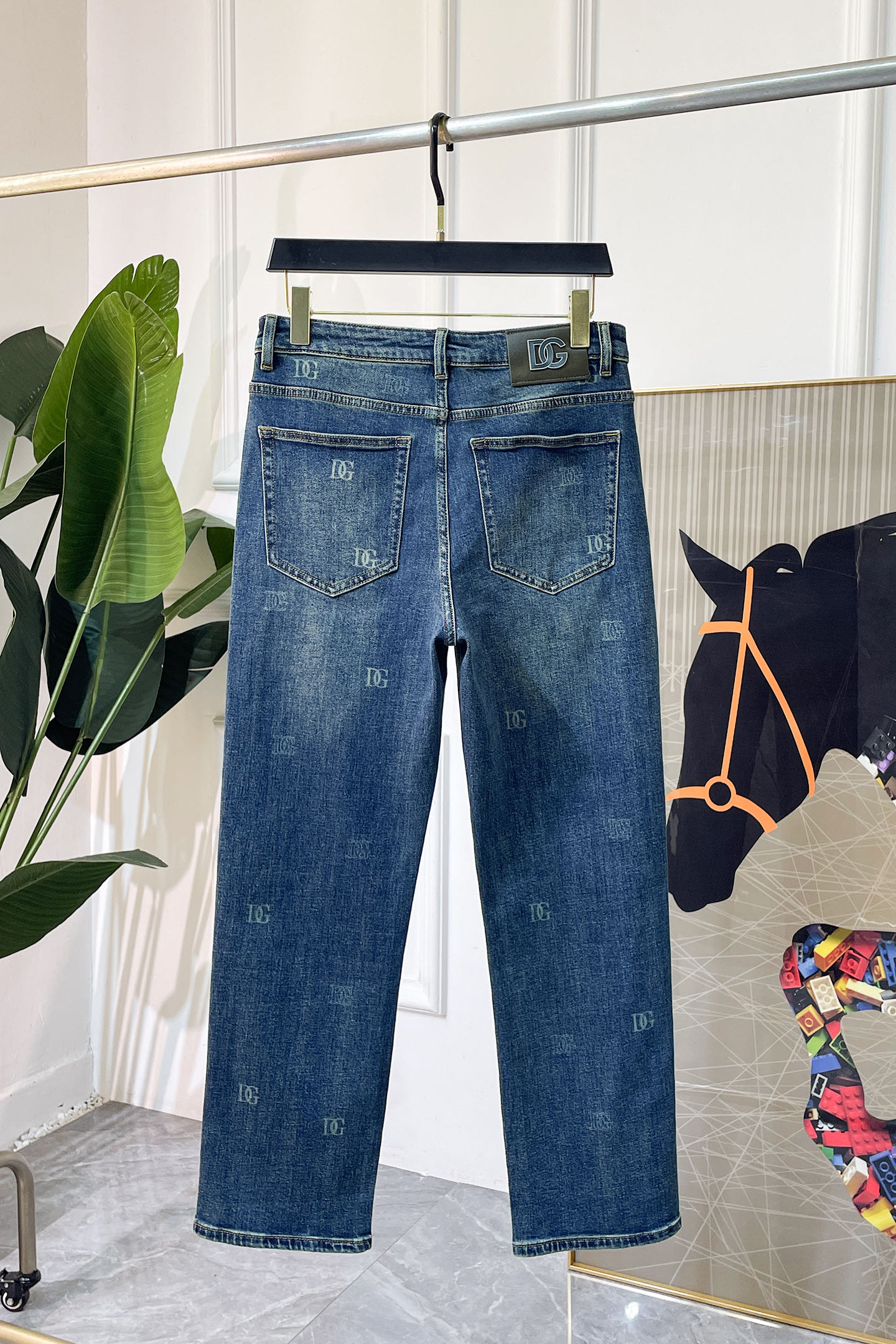 Cheap DG Jeans for Men in 225932, $70 USD- [IB225932] - Replica DG Jeans for Men