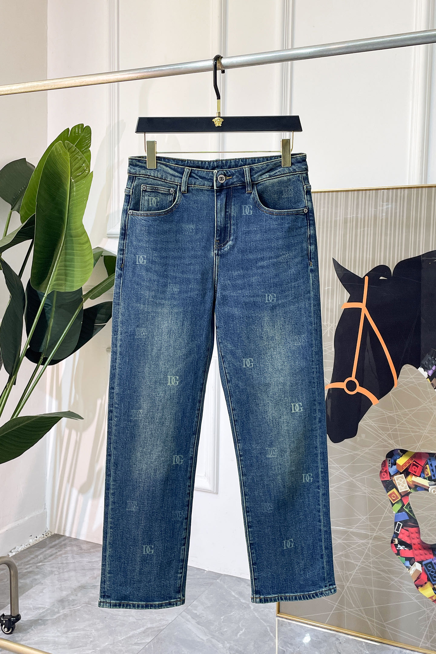 Cheap DG Jeans for Men in 225932, $70 USD- [IB225932] - Replica DG Jeans for Men