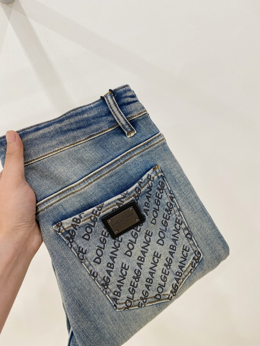 Cheap DG Jeans for Men in 225935, $70 USD- [IB225935] - Replica DG Jeans for Men