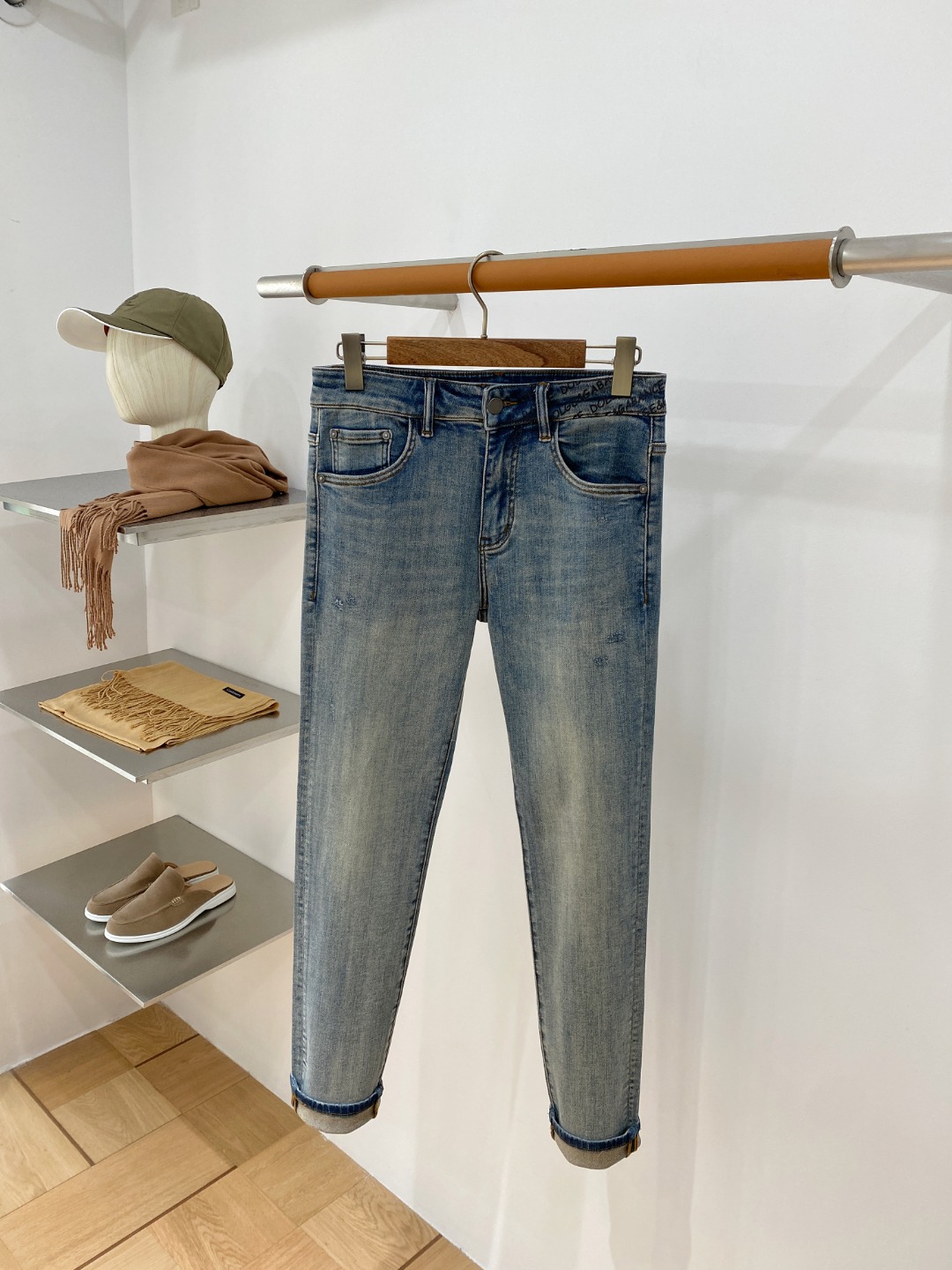 Cheap DG Jeans for Men in 225935, $70 USD- [IB225935] - Replica DG Jeans for Men