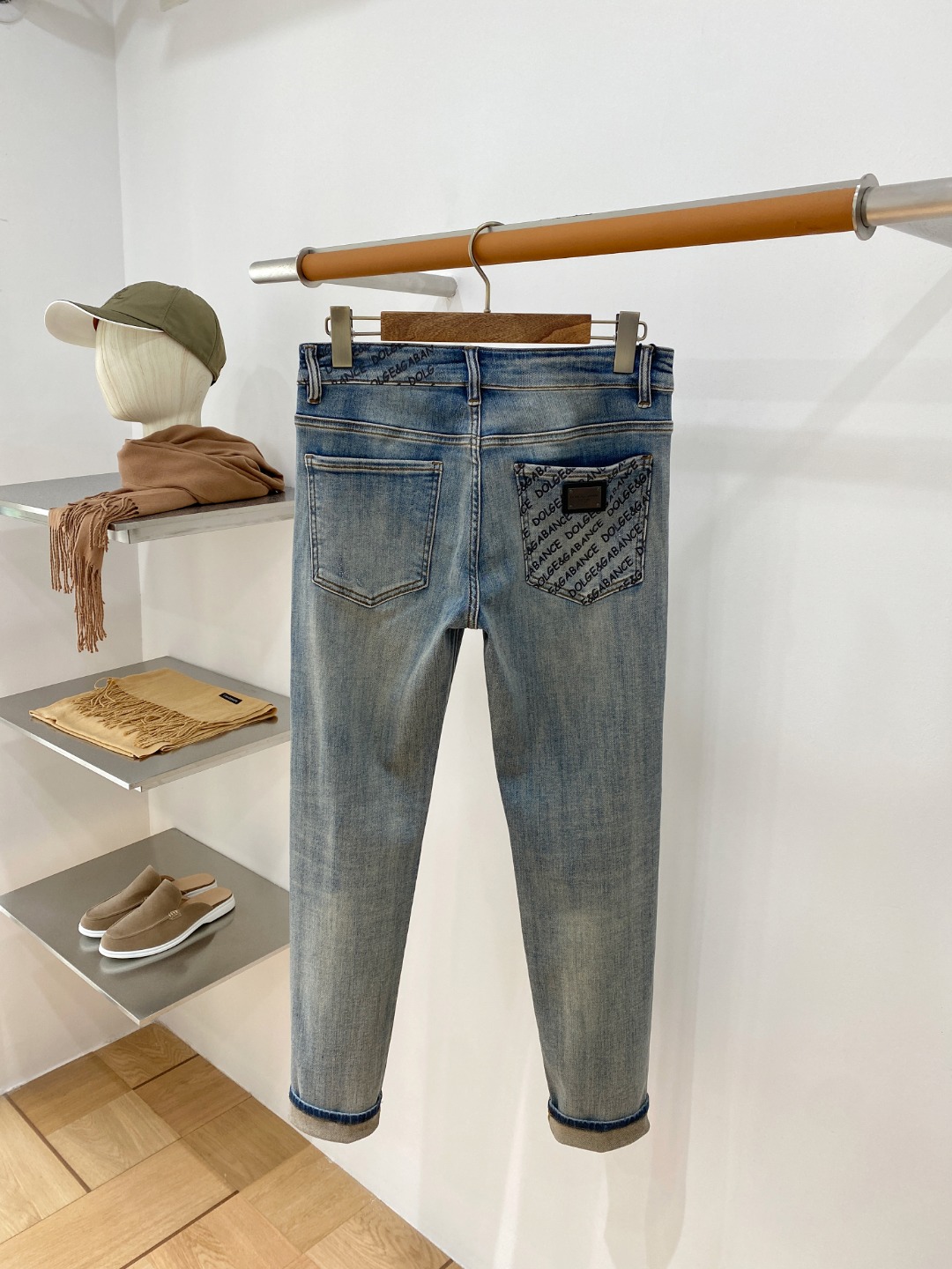 Cheap DG Jeans for Men in 225935, $70 USD- [IB225935] - Replica DG Jeans for Men