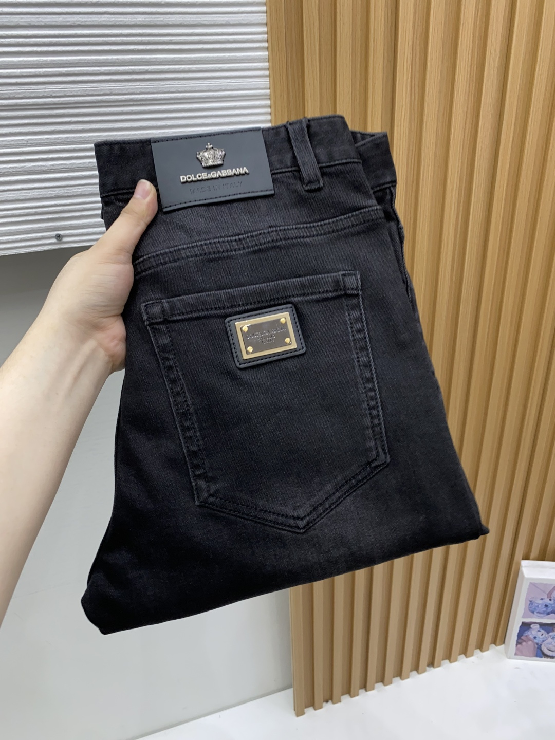 Cheap DG Jeans for Men in 225936, $70 USD- [IB225936] - Replica DG Jeans for Men